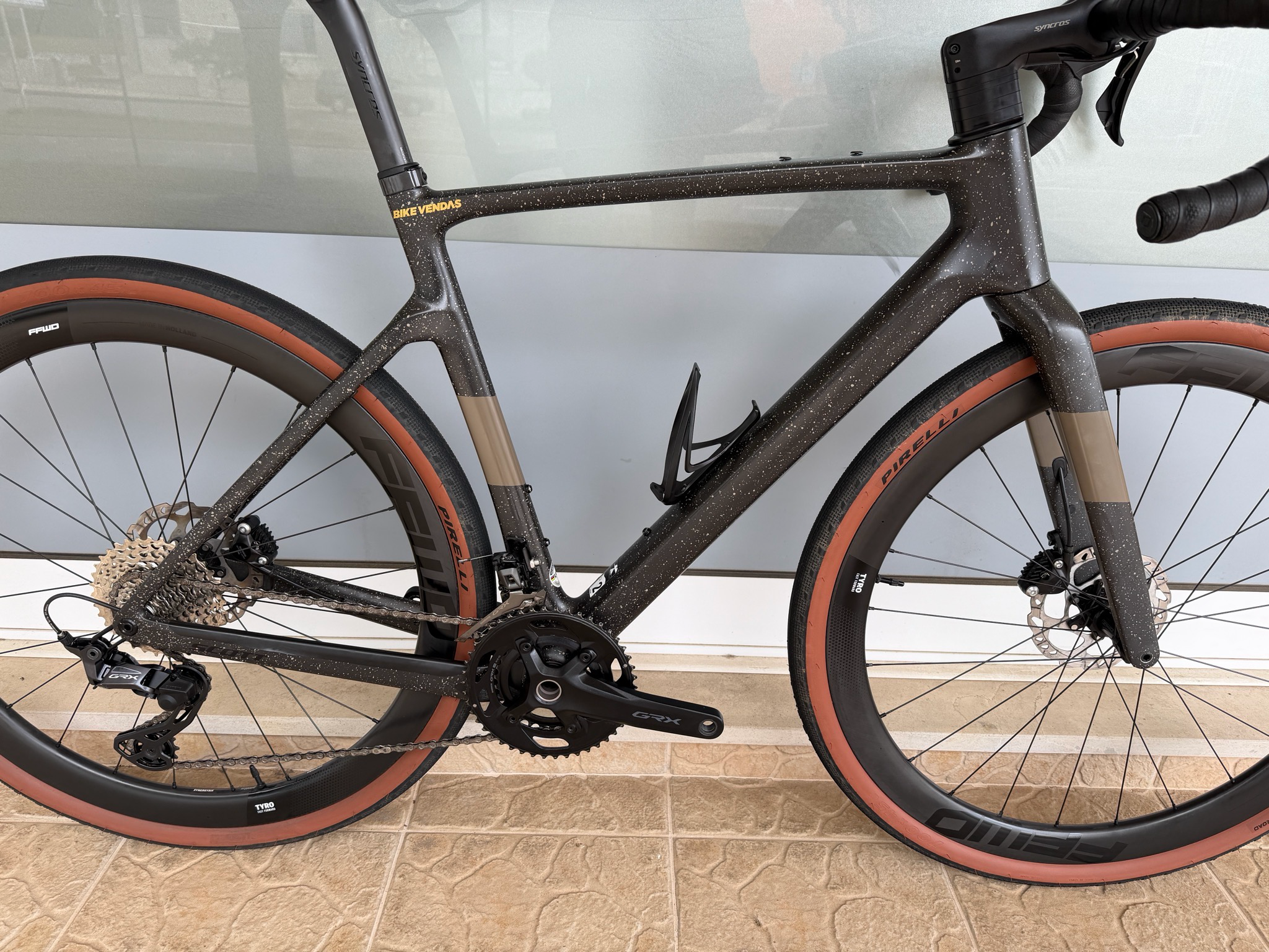 Bicicleta Scott Addict Gravel (M/54)