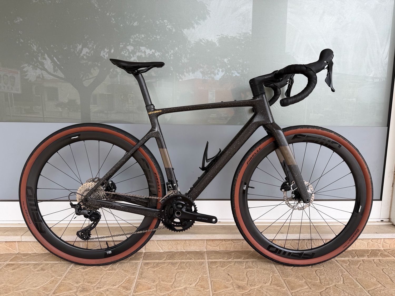 Bicicleta Scott Addict Gravel (M/54)