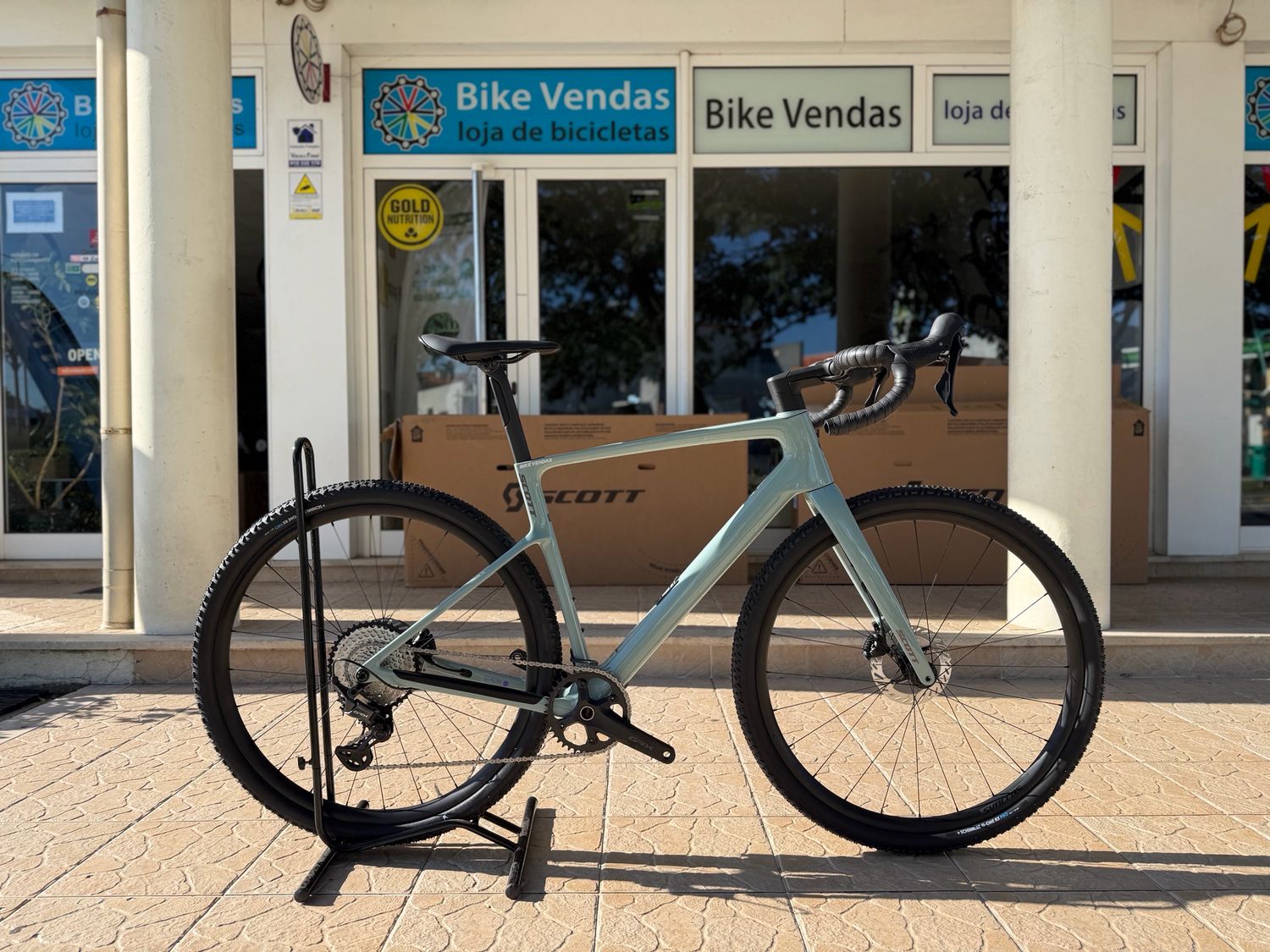Scott Addict Gravel 40 - Coleção 2027