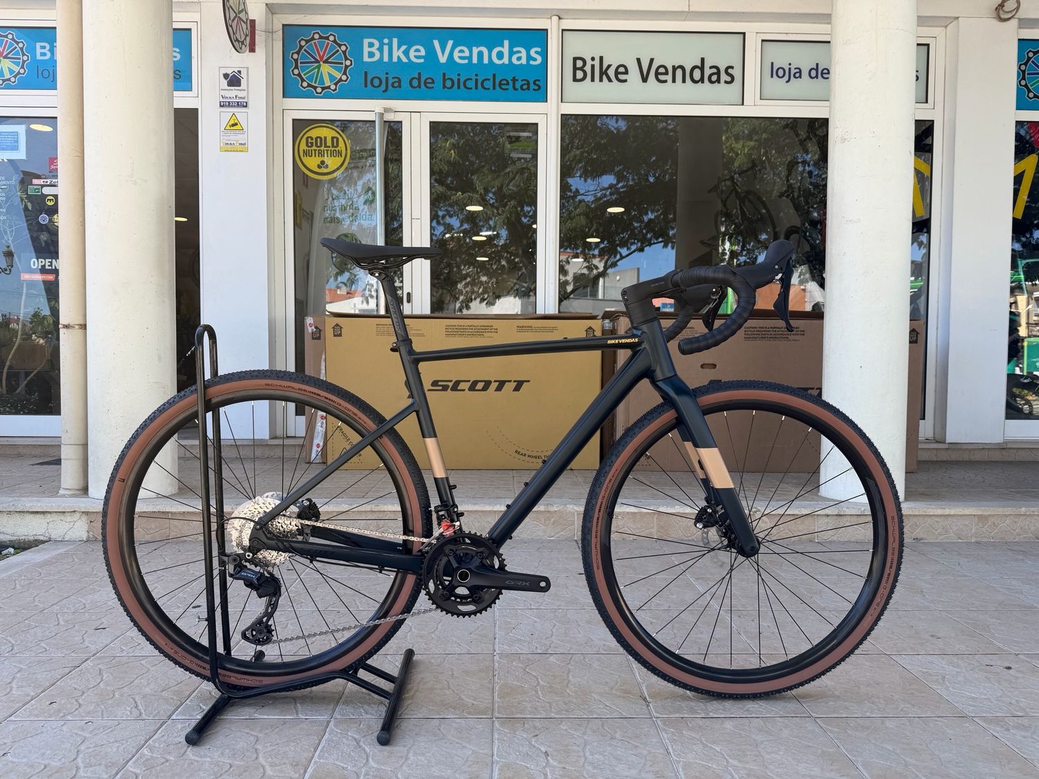 Scott Speedster Gravel 20