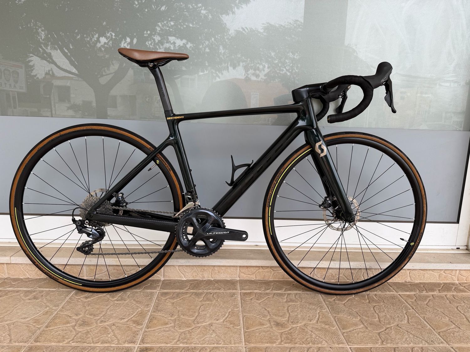 Bicicleta Scott Addict RC (S)