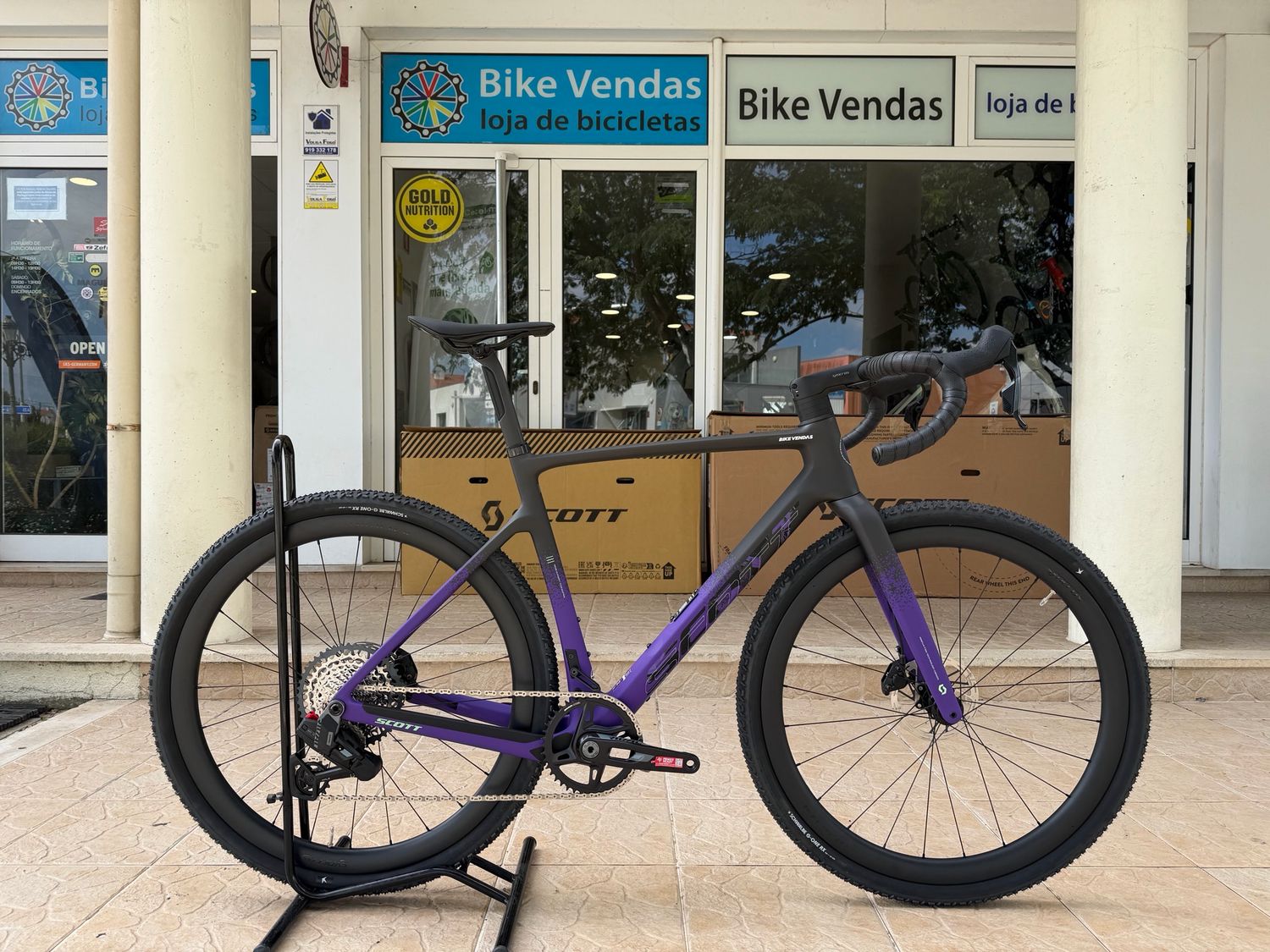 Scott Addict Gravel 20