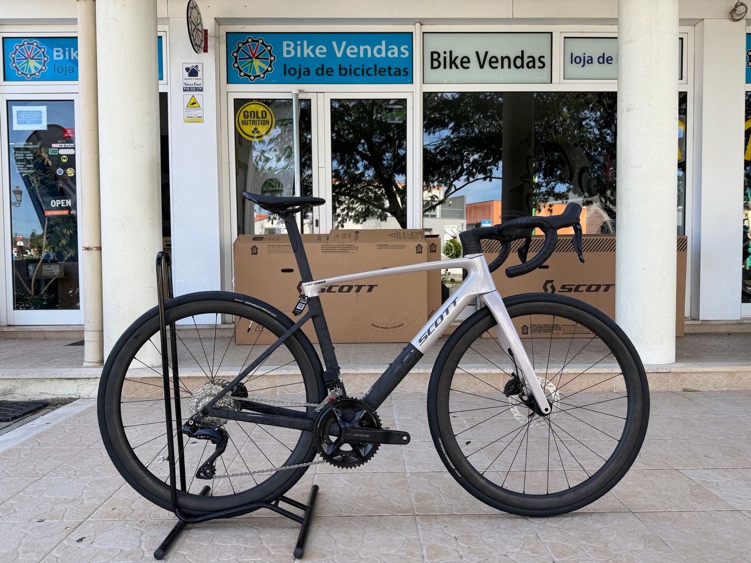 Scott Addict RC 30 -CHAMPAGNE