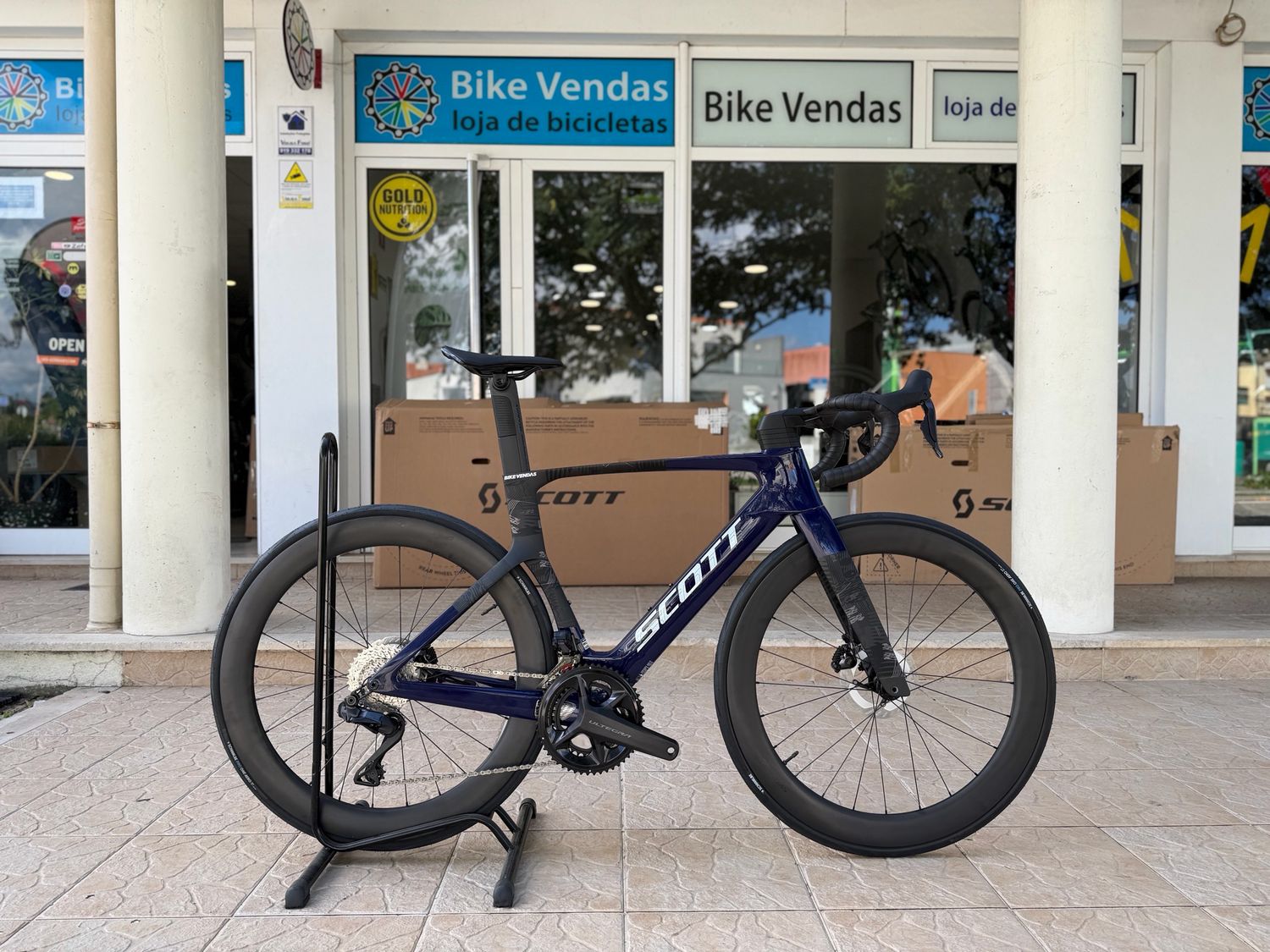 Bicicleta Scott Foil RC - Montagem