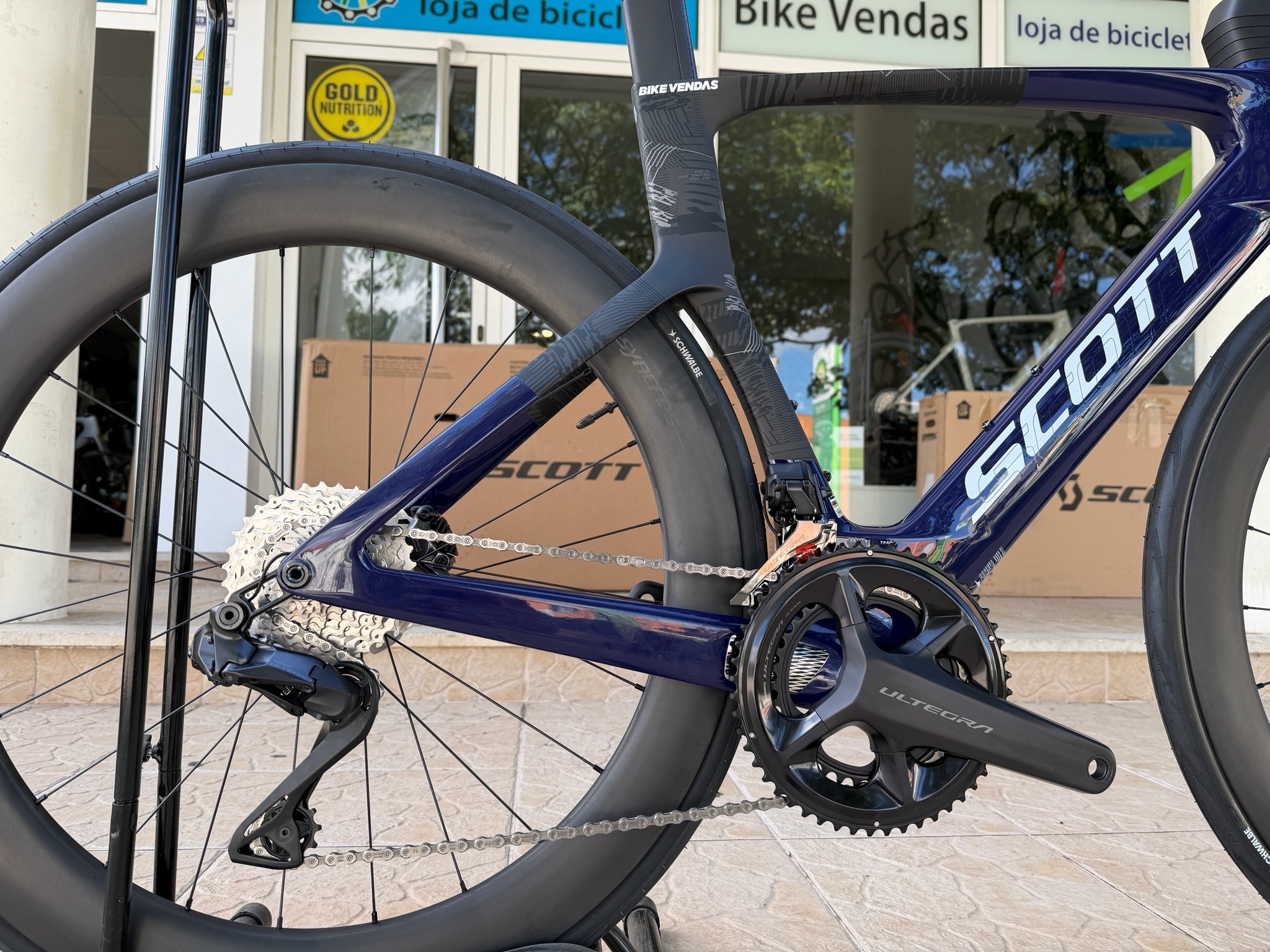 Scott Foil RC - Montagem