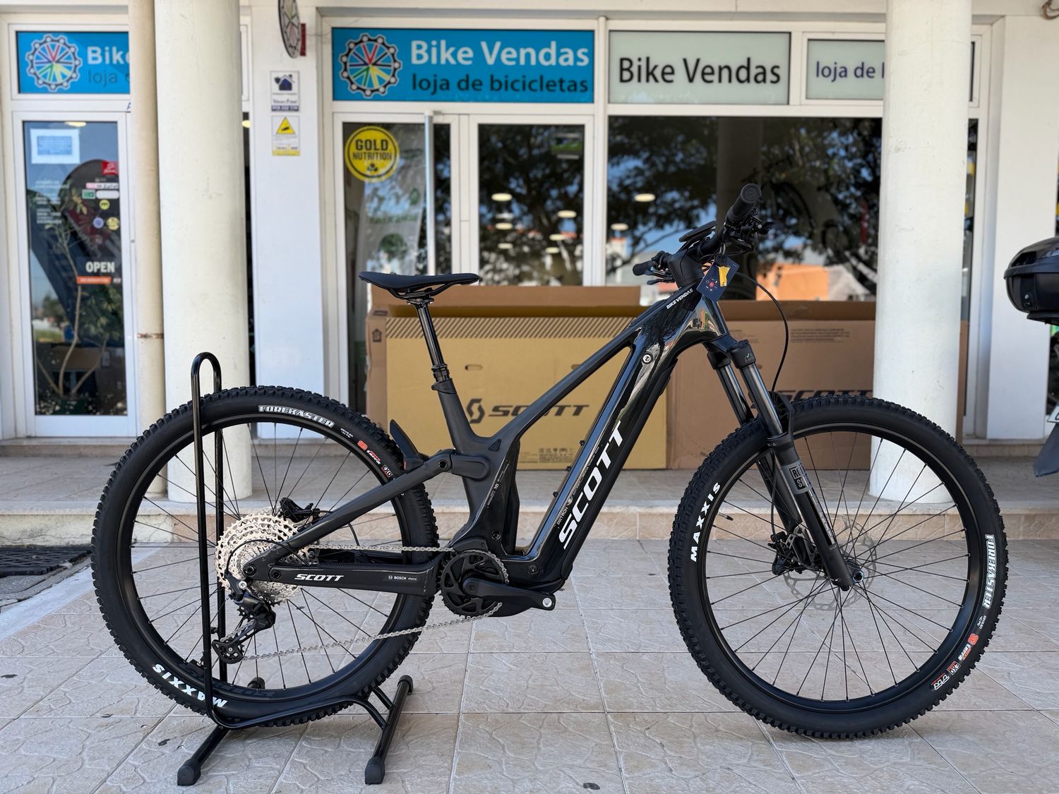 Scott Patron ERIDE 920 - Carbono