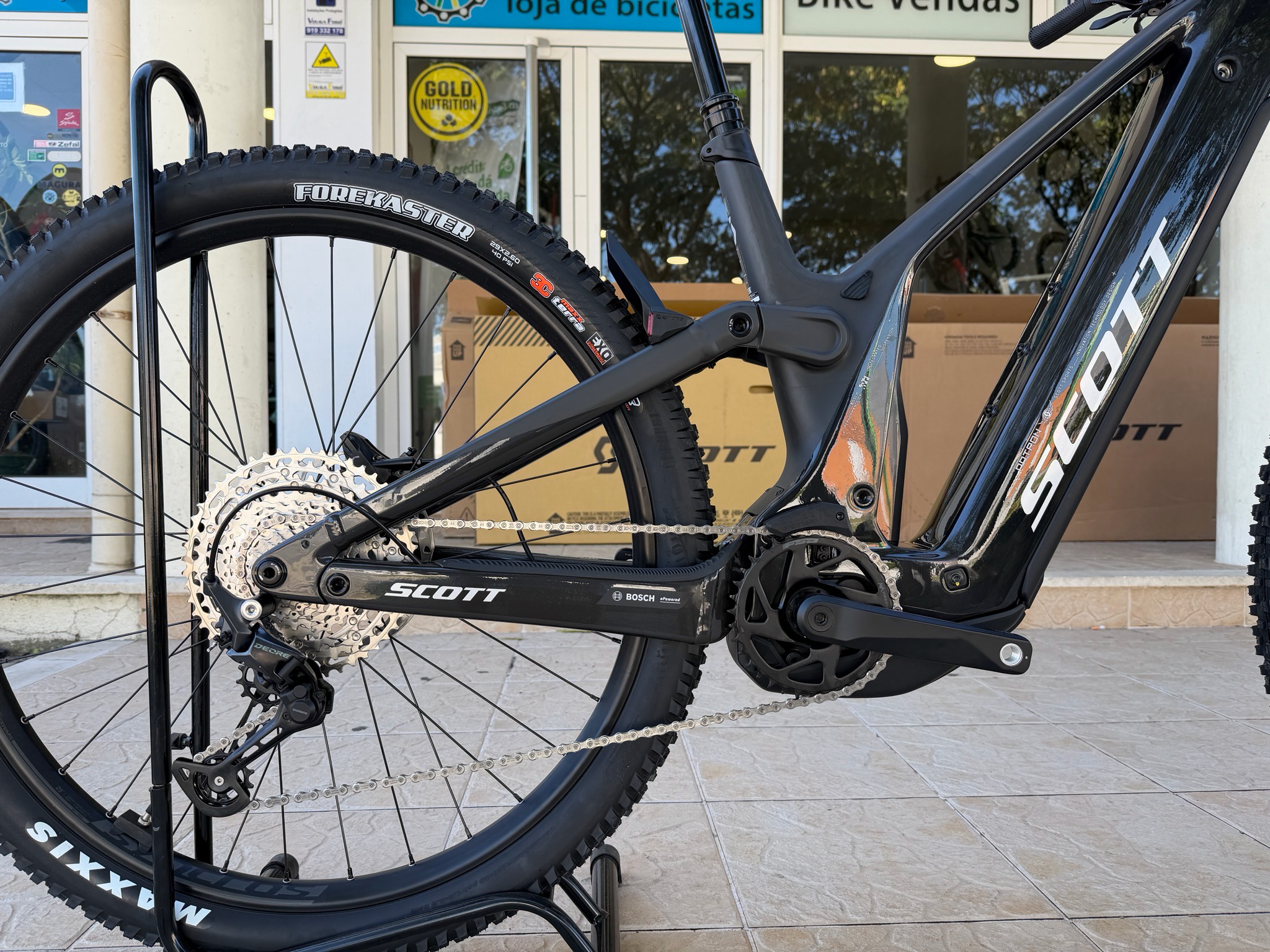 Scott Patron ERIDE 920 - Carbono