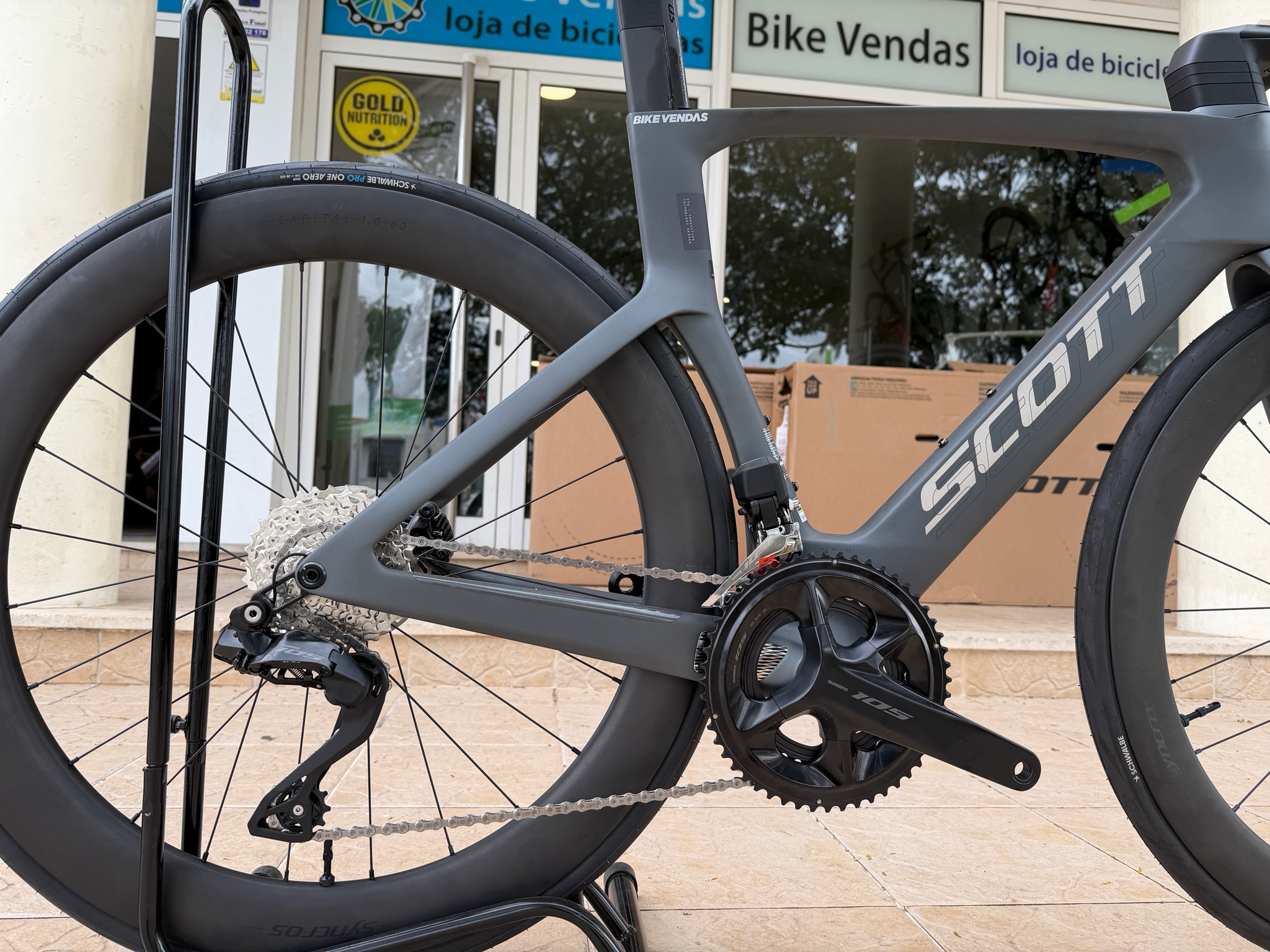 Scott Foil RC 20 - Carbon Grey