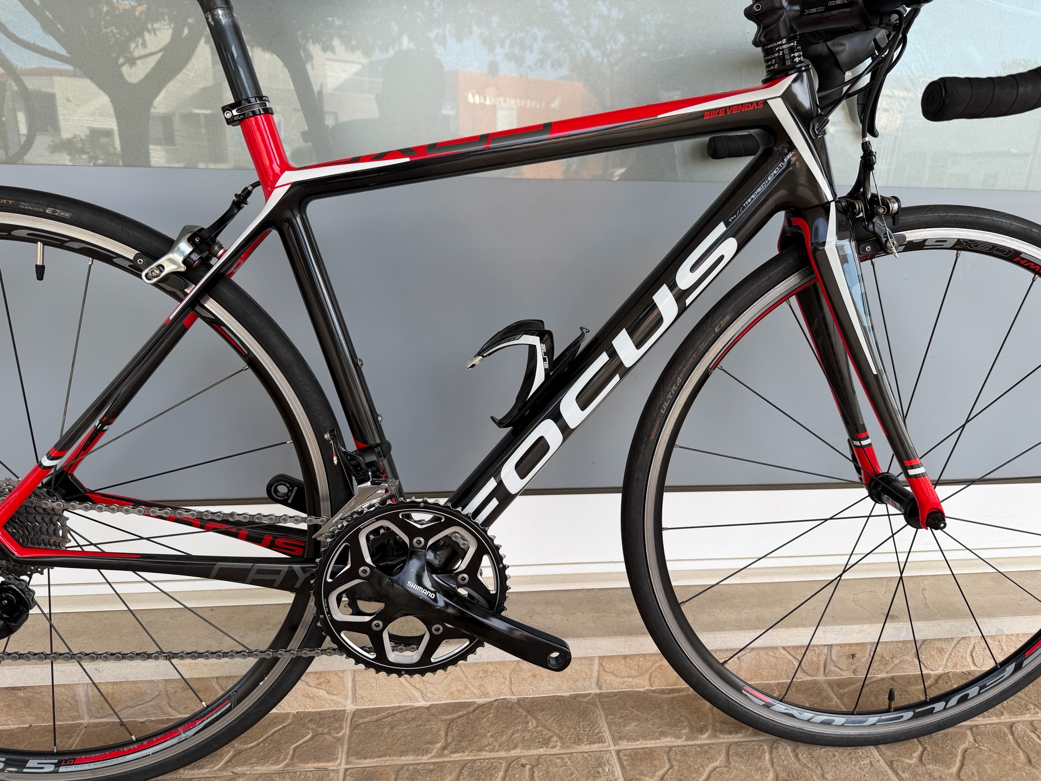 Bicicleta Focus (S/52)