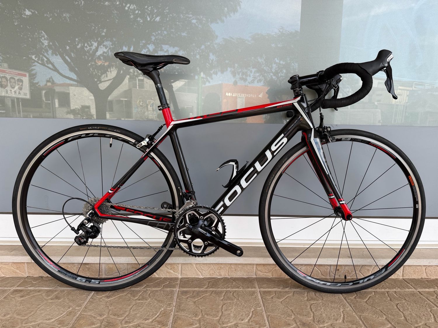 Bicicleta Focus (S/52)