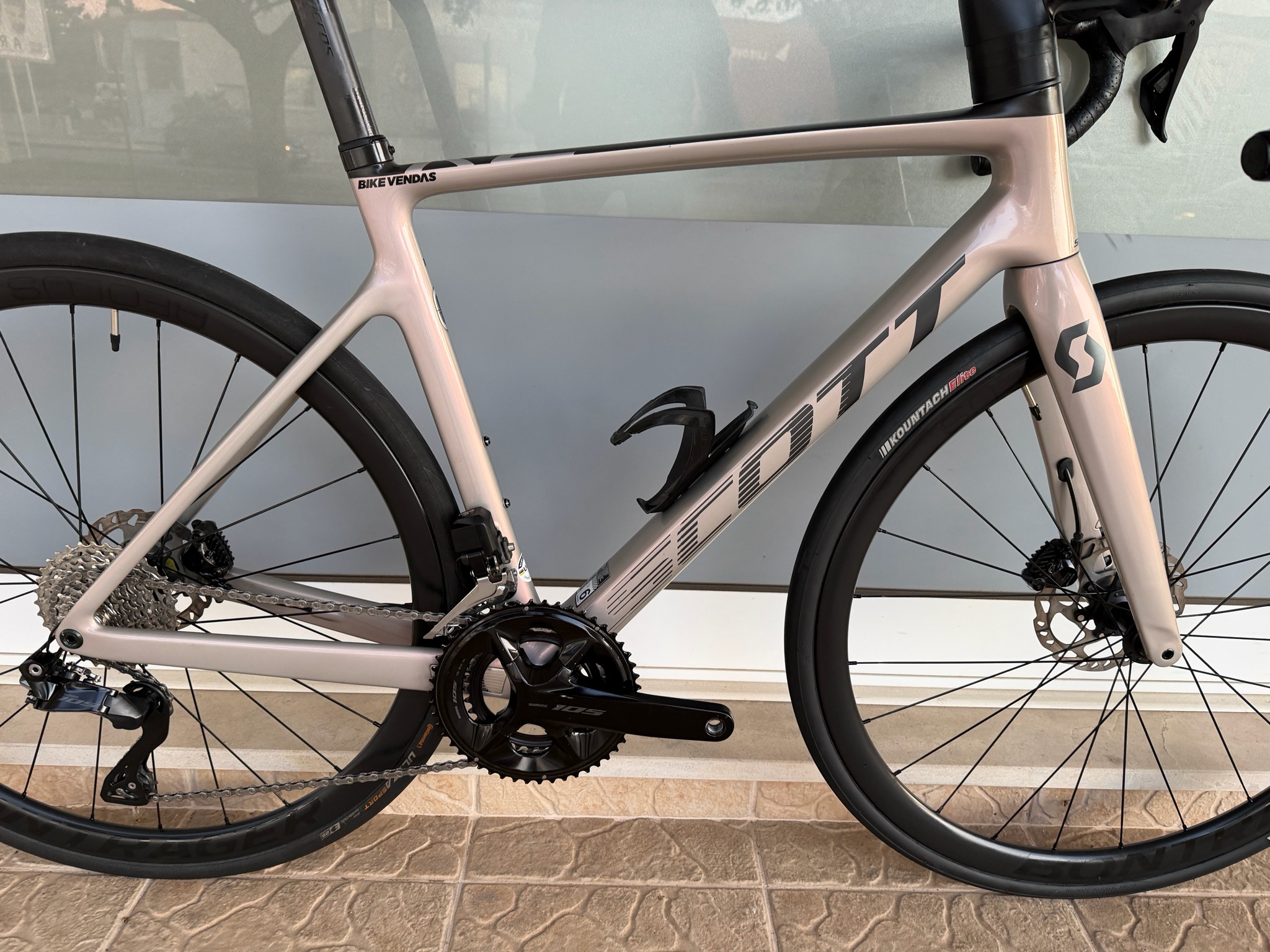 Bicicleta Scott Addict RC (M/54)