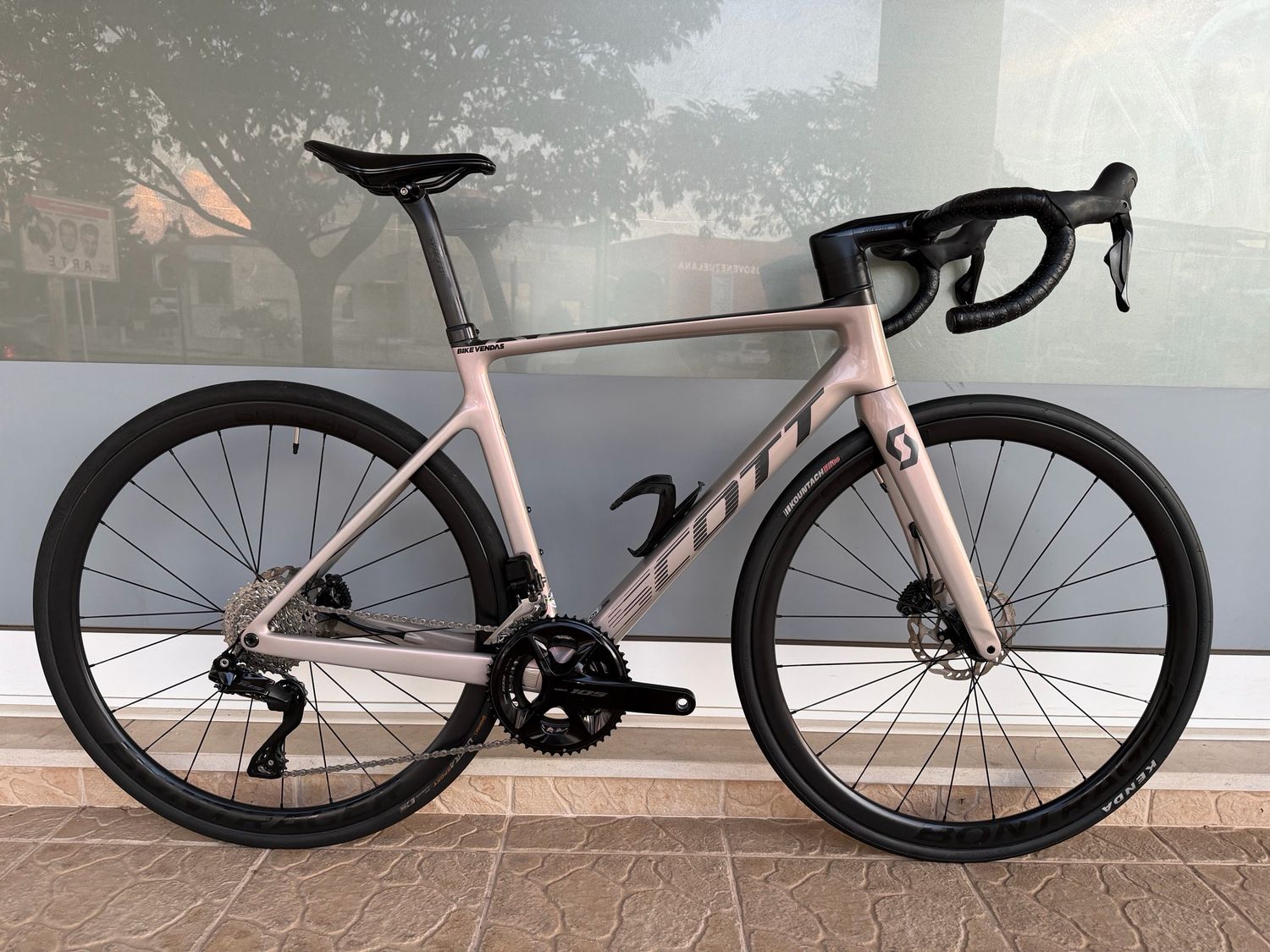 Bicicleta Scott Addict RC (M/54)