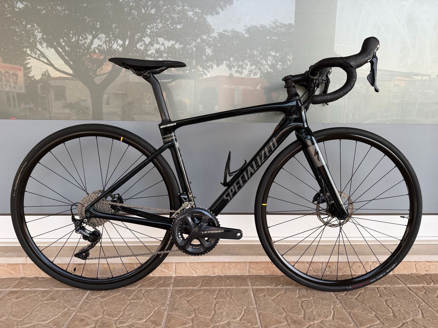 Bicicleta Specialized Roubaix (S/52)