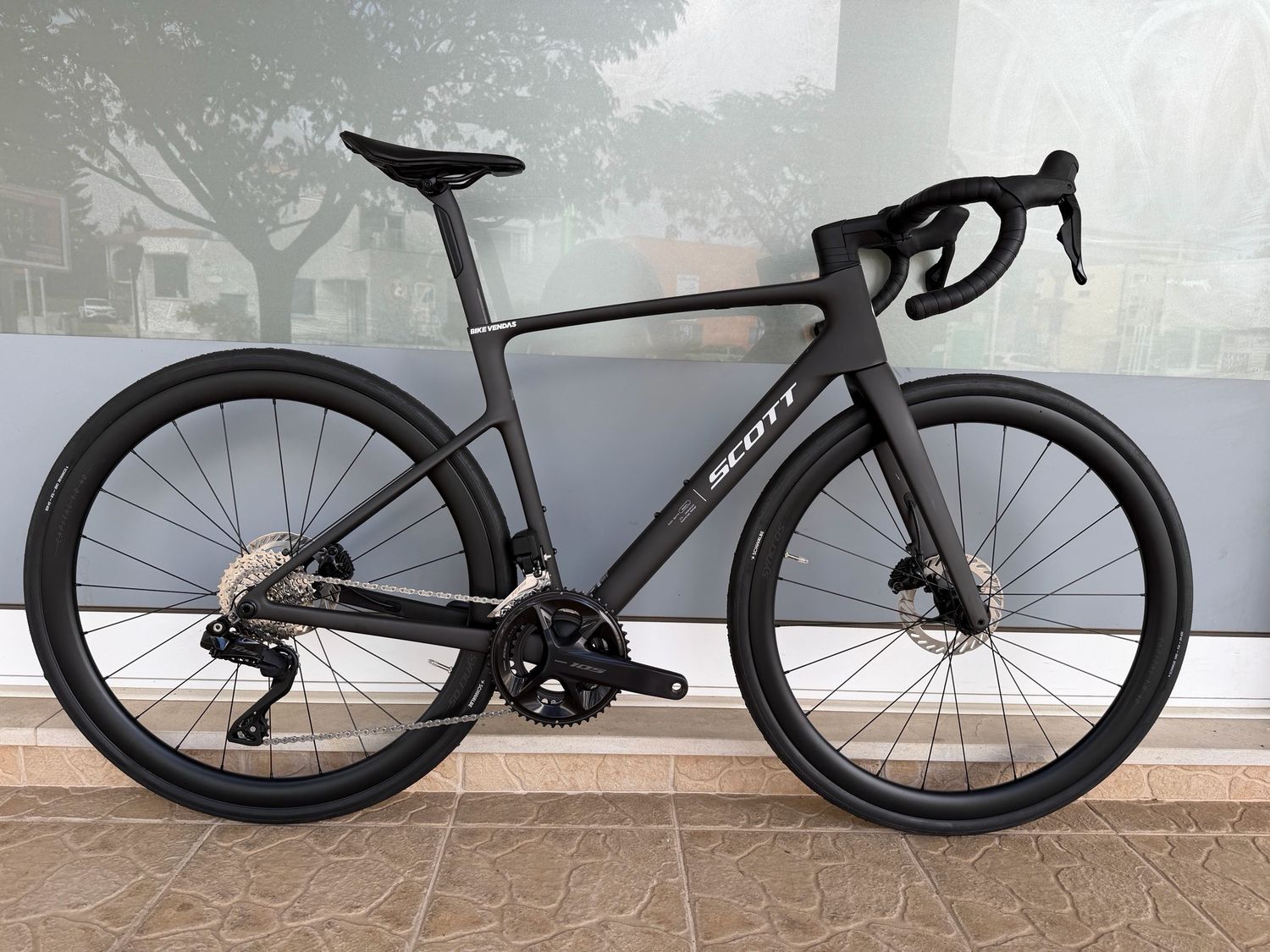 Bicicleta Scott Addict (S)