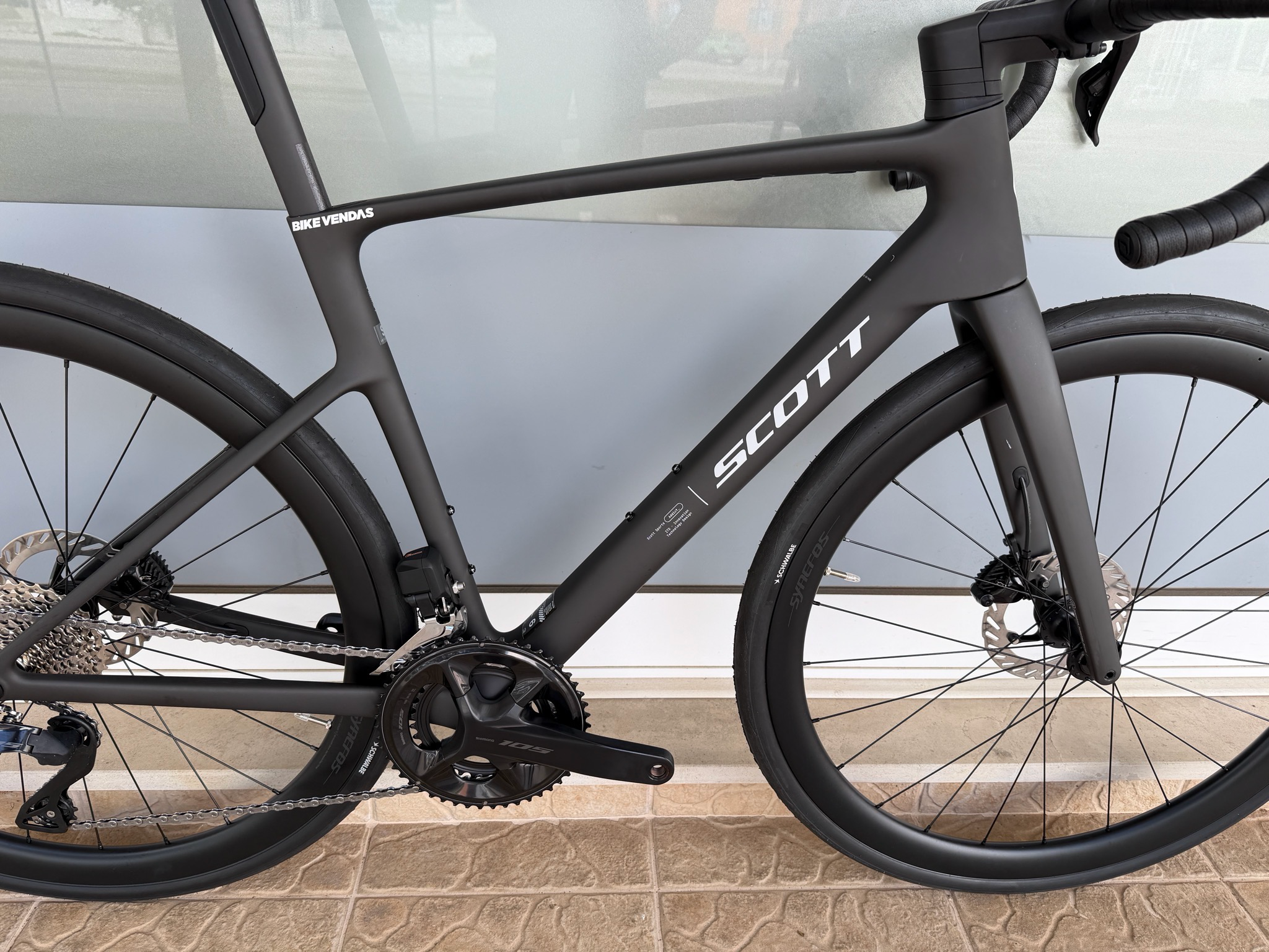 Bicicleta Scott Addict (S)