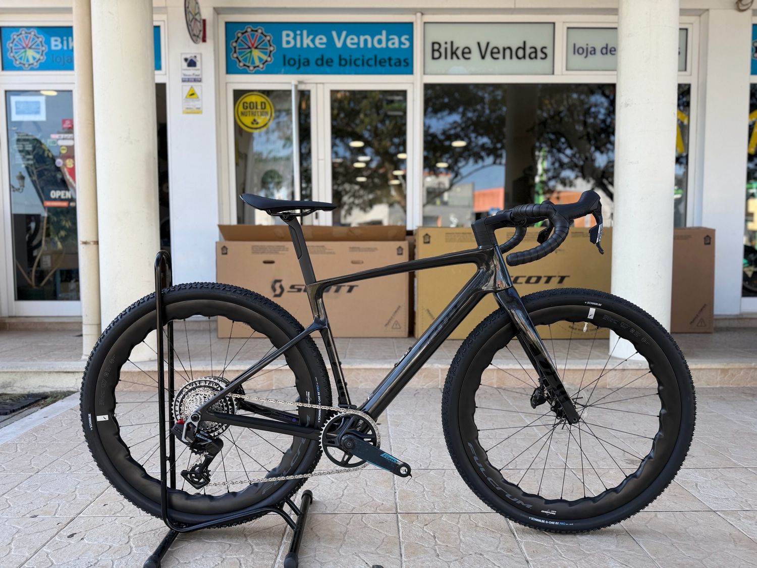 Scott Addict Gravel 20 - coleção 2027