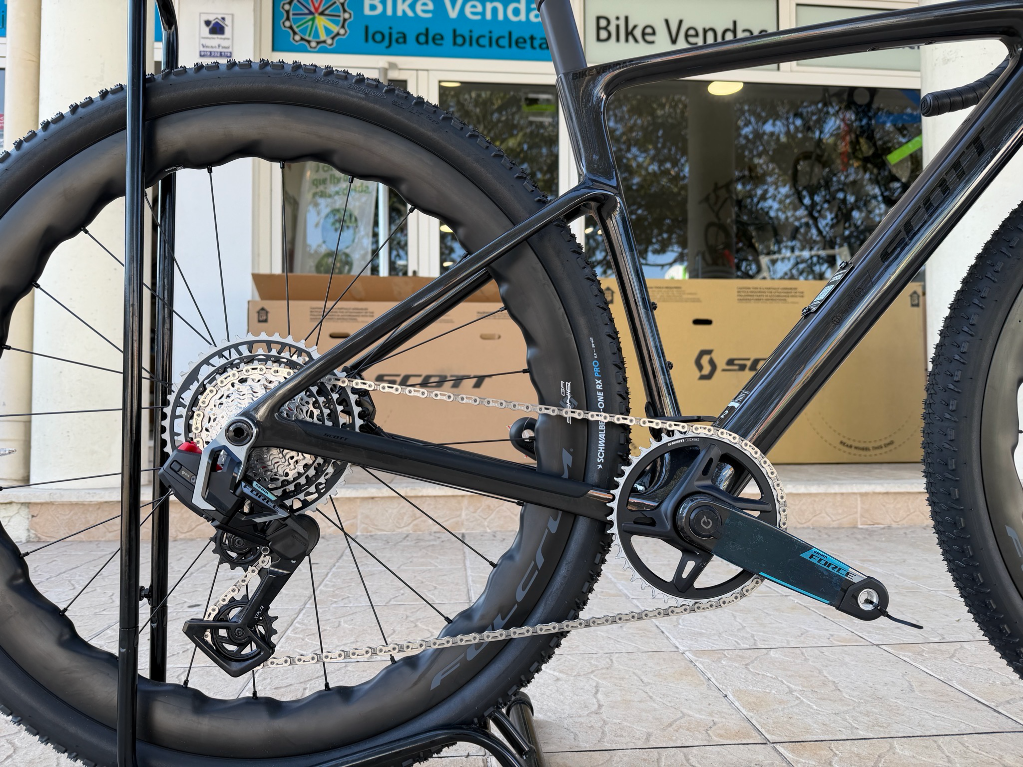 Scott Addict Gravel 20 - coleção 2027