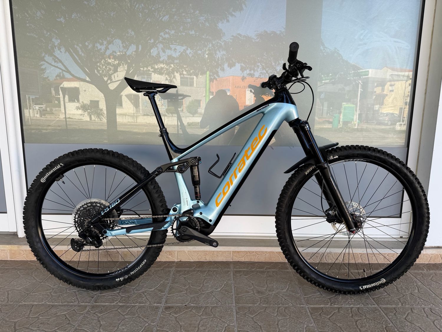 E-bike Corratec - Elétrica (M)