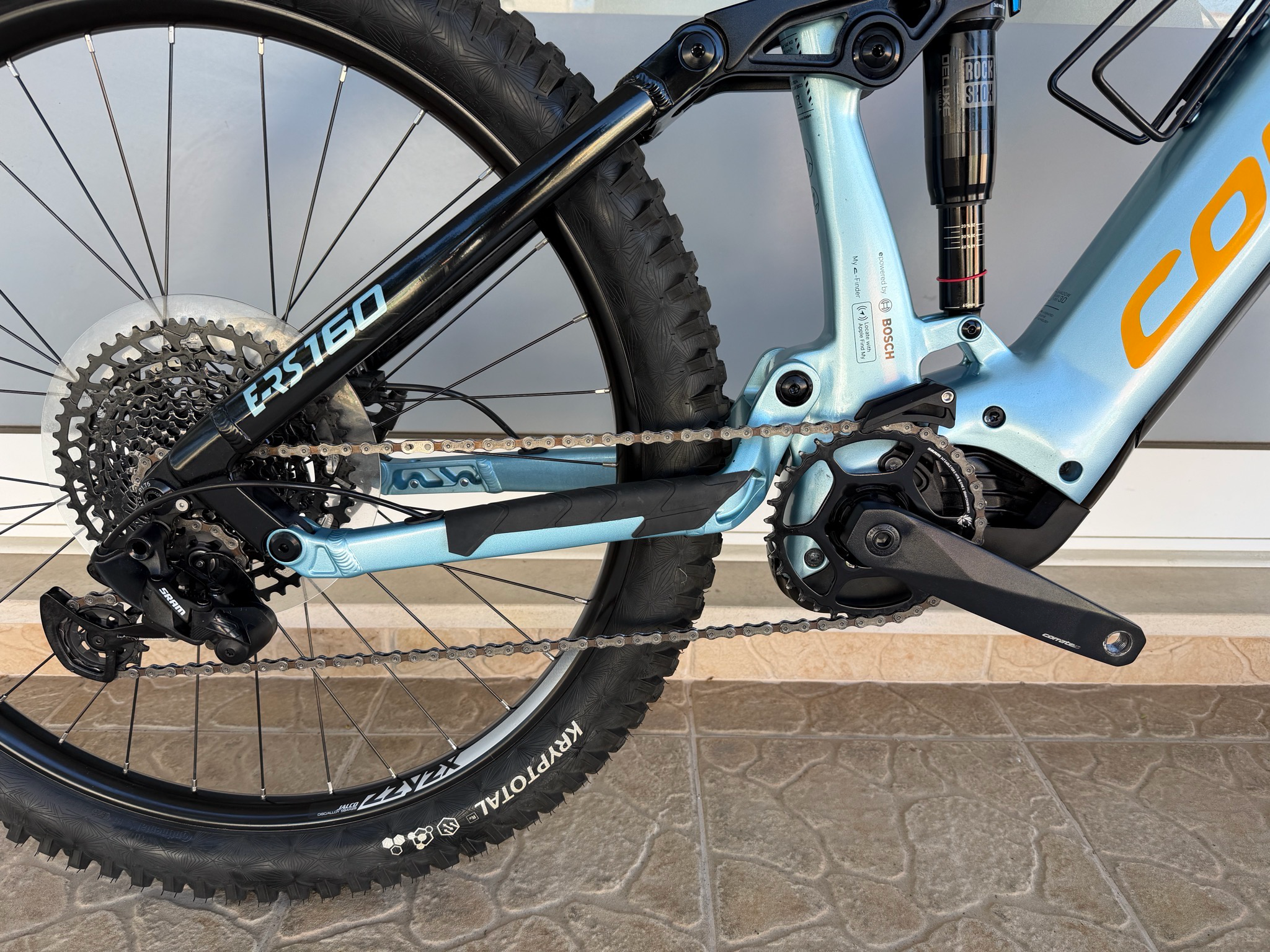 E-bike Corratec - Elétrica (M)