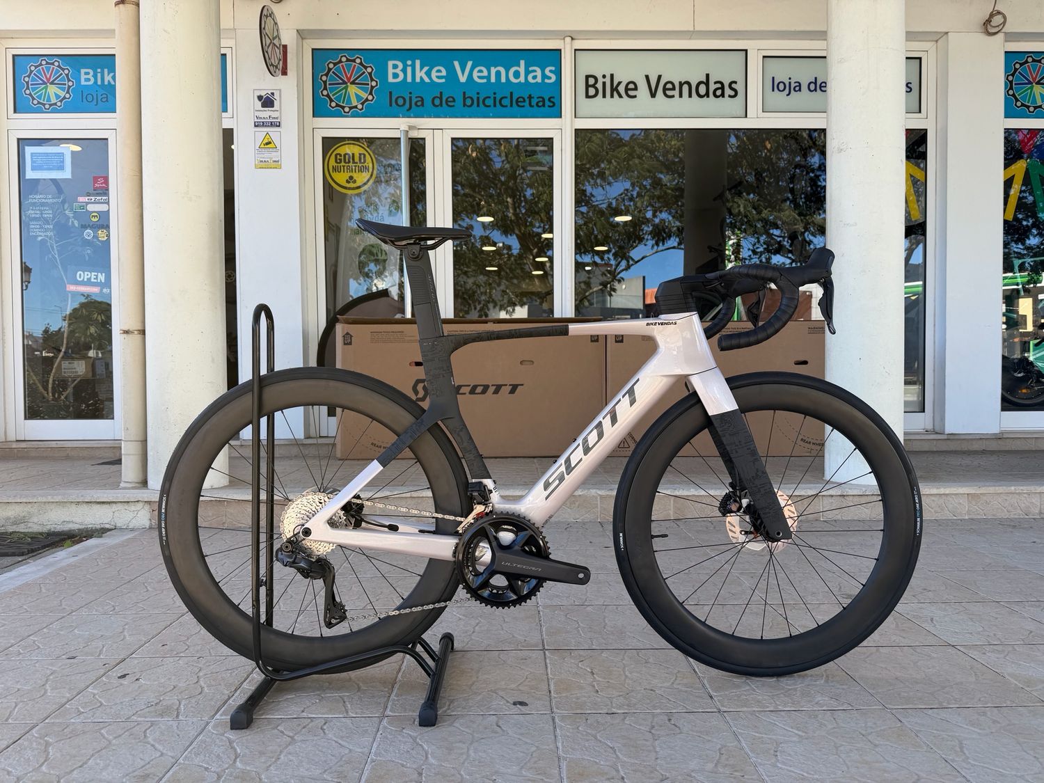 Scott Foil RC 10 - Champagne pink