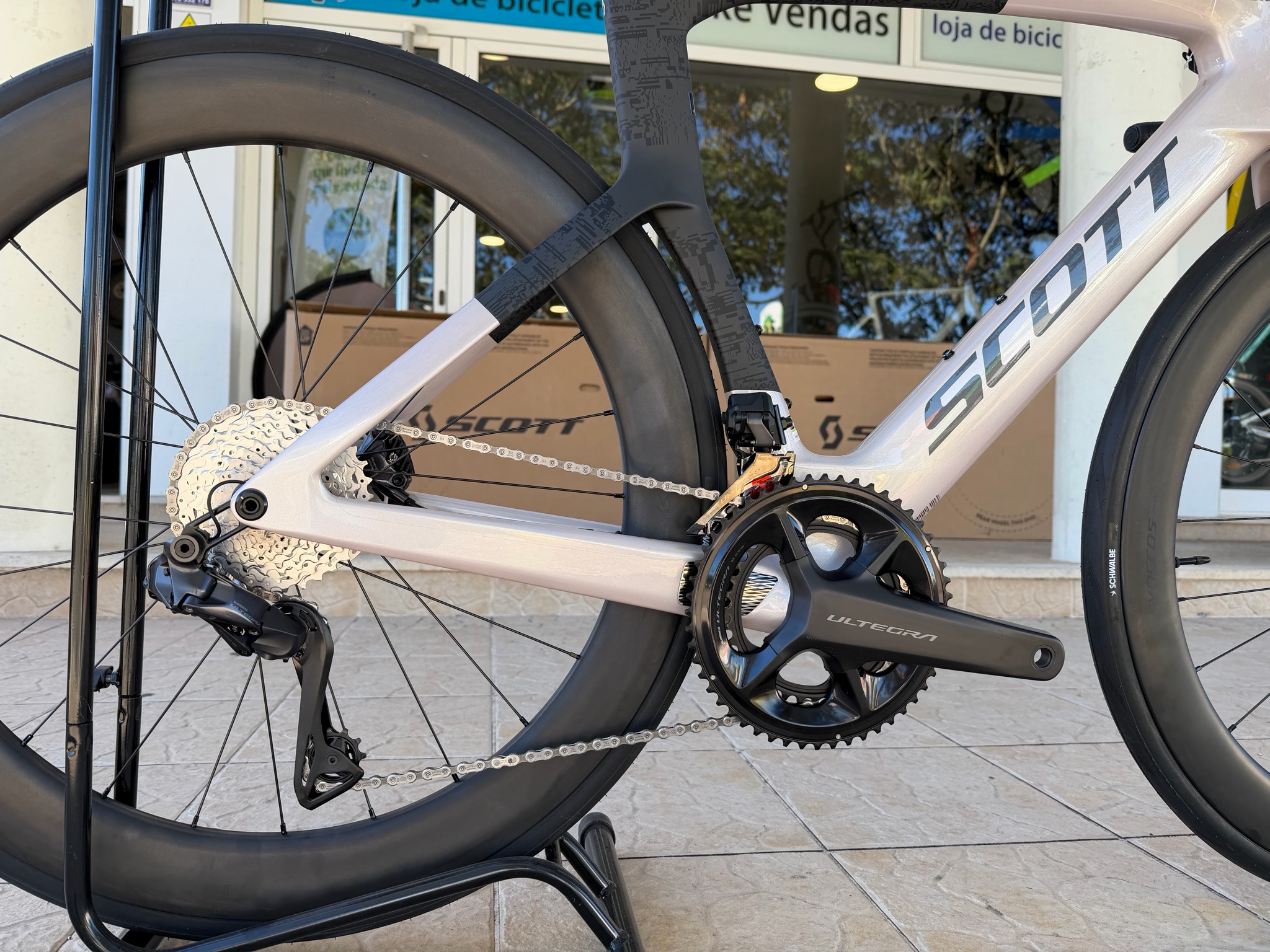 Scott Foil RC 10 - Champagne pink