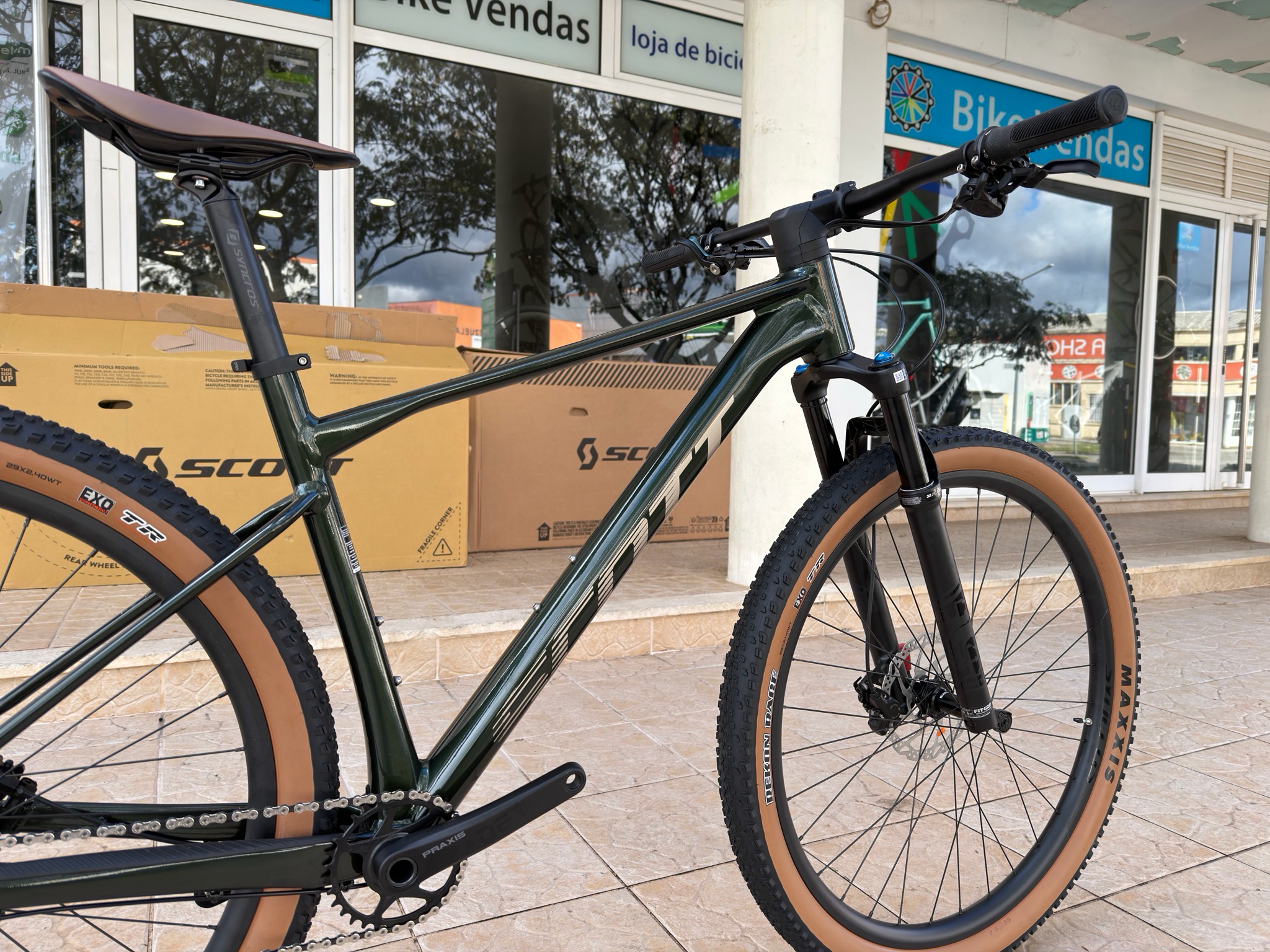 Scott Scale 950