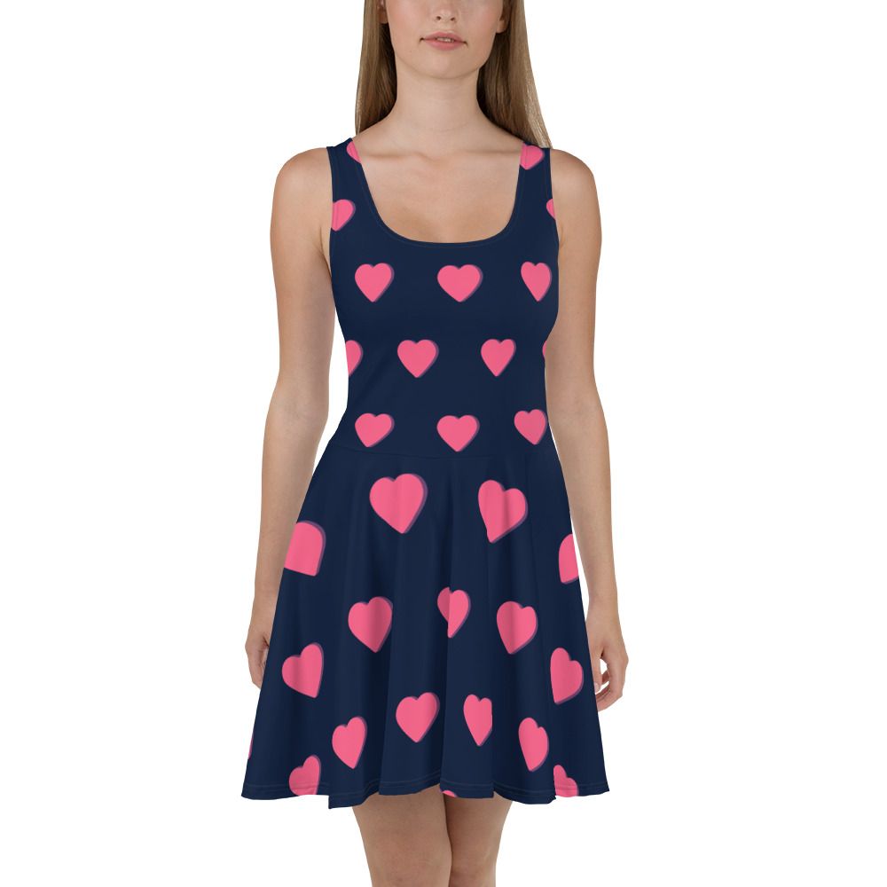 Skater Hearts Dress