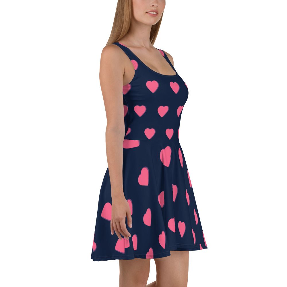 Skater Hearts Dress