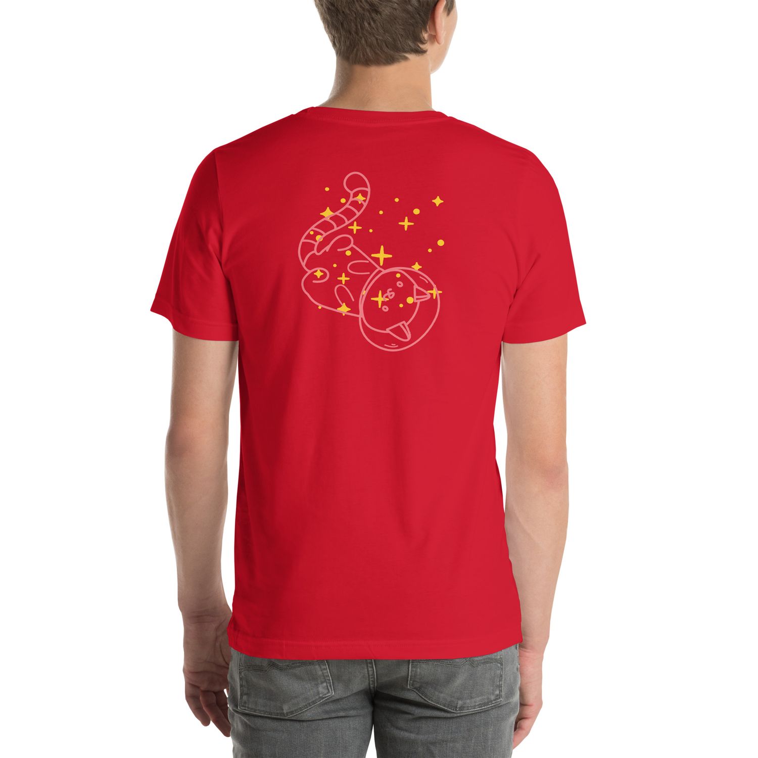 Space Kitty Unisex T-Shirt