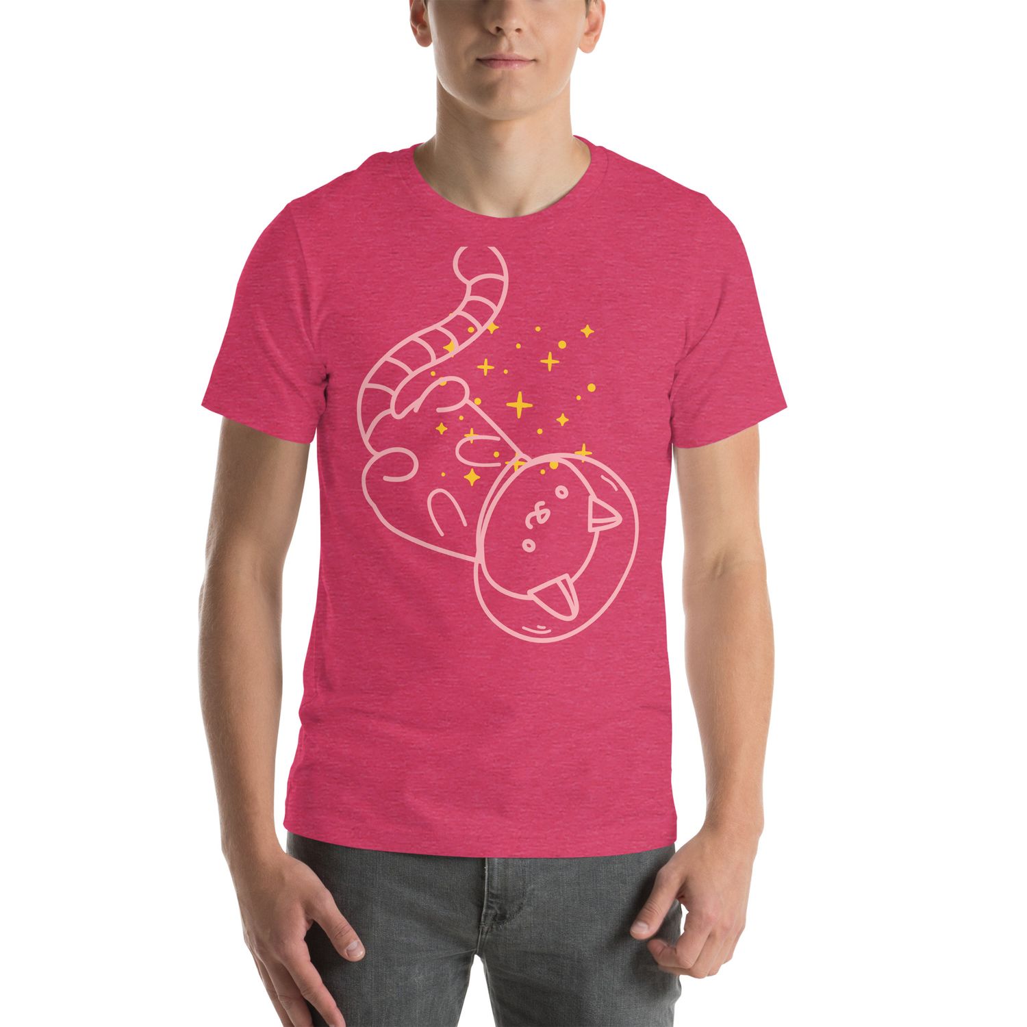 Space Kitty Unisex T-Shirt