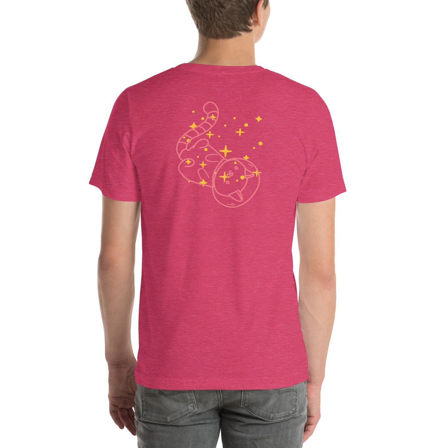 Space Kitty Unisex T-Shirt