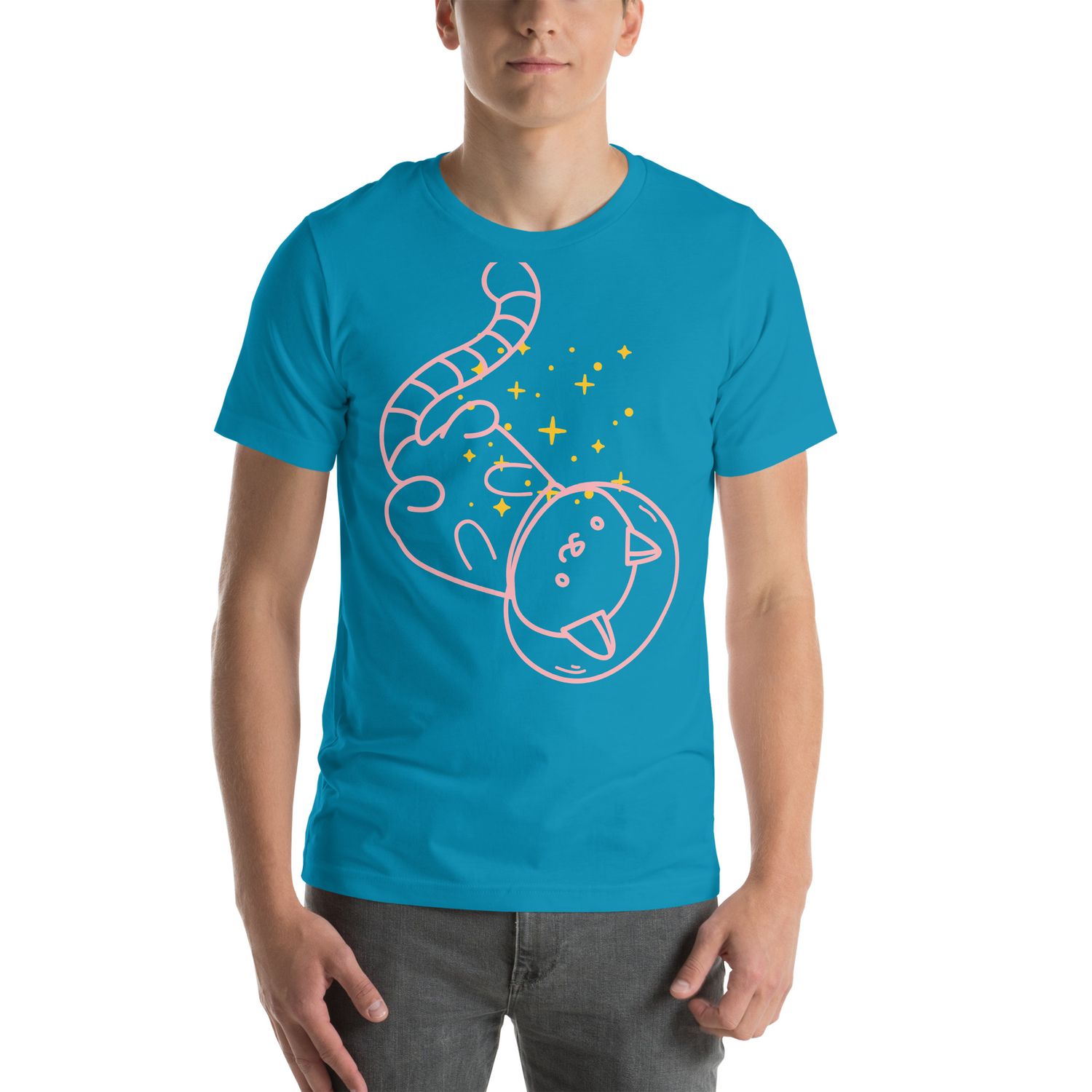 Space Kitty Unisex T-Shirt