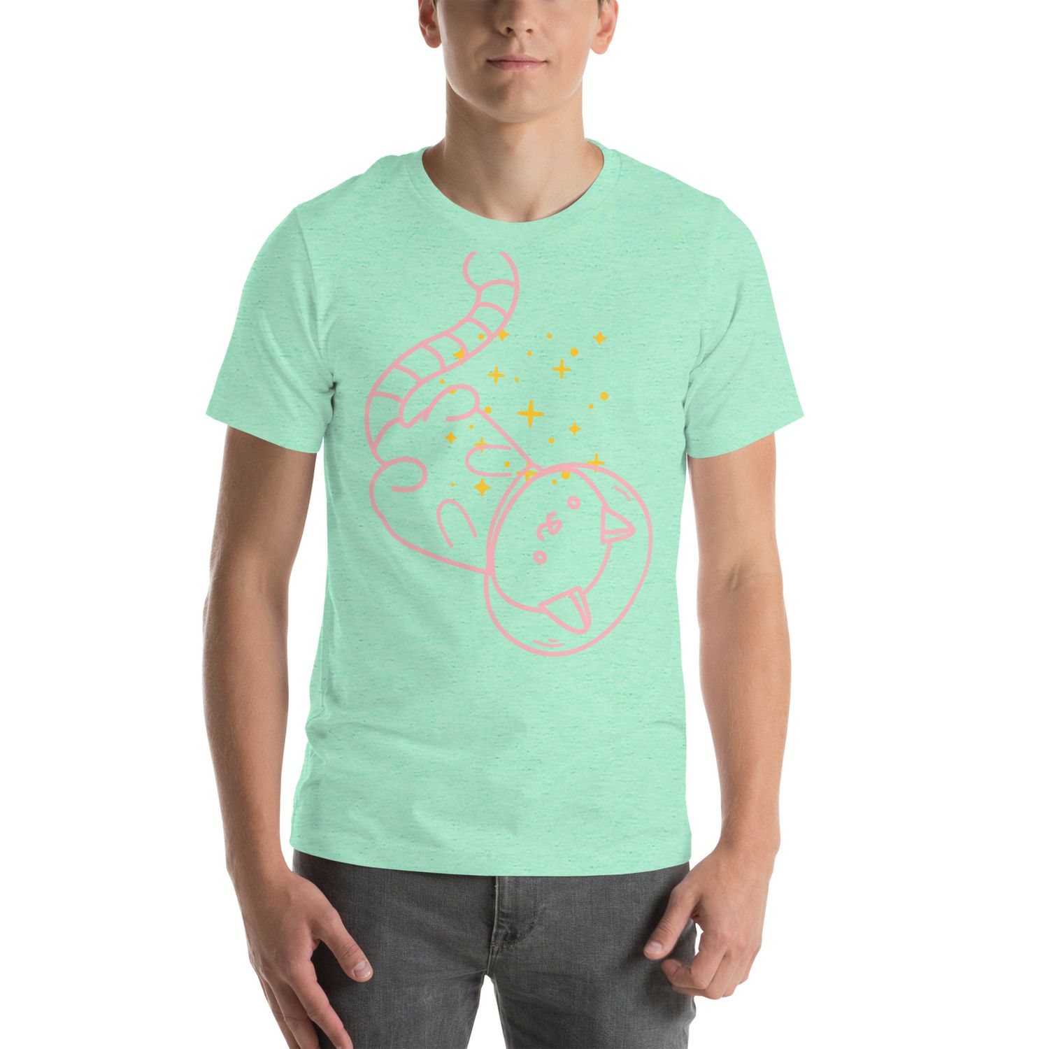 Space Kitty Unisex T-Shirt