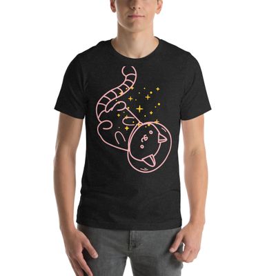 Space Kitty Unisex T-Shirt