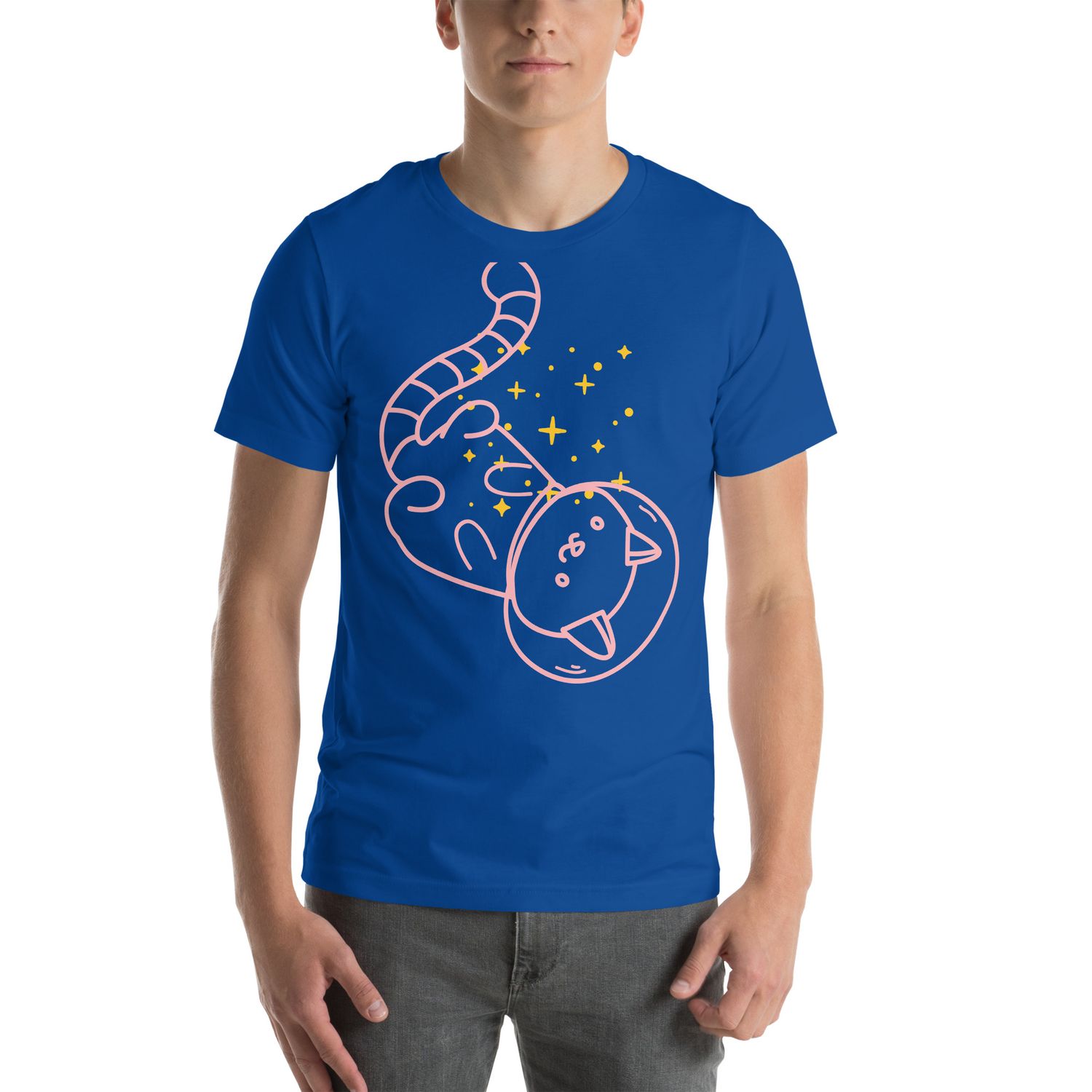 Space Kitty Unisex T-Shirt