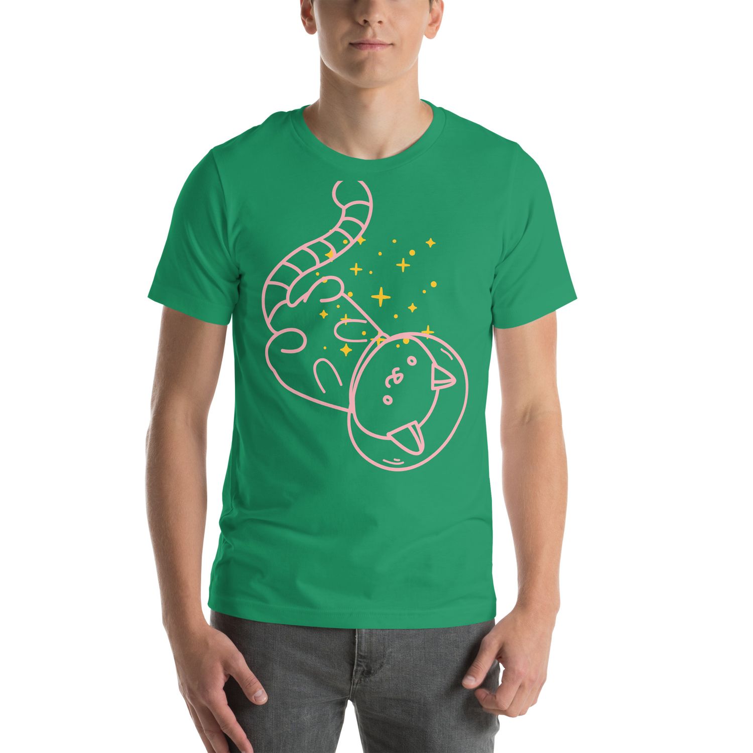 Space Kitty Unisex T-Shirt