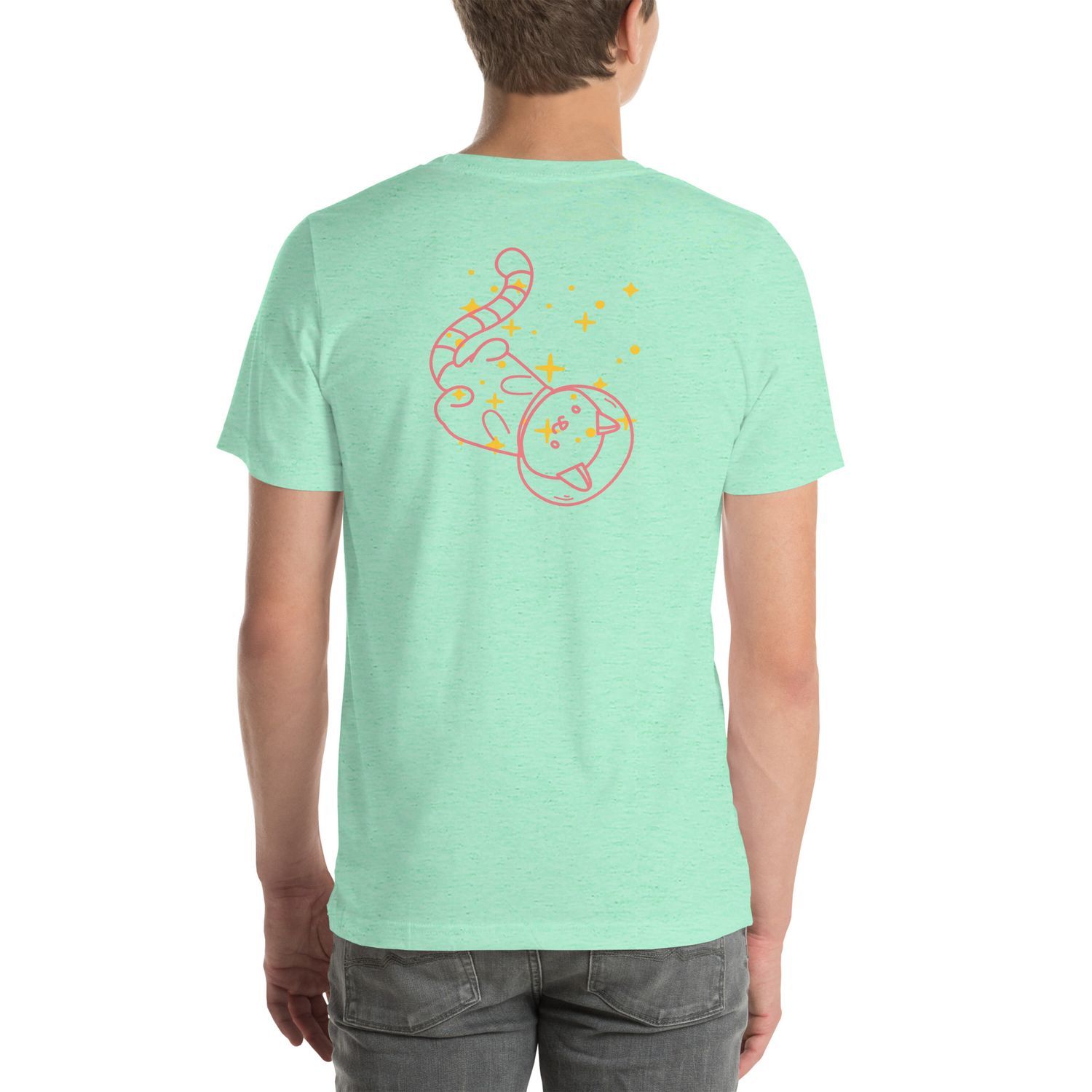 Space Kitty Unisex T-Shirt