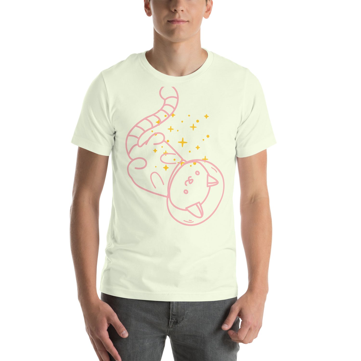 Space Kitty Unisex T-Shirt