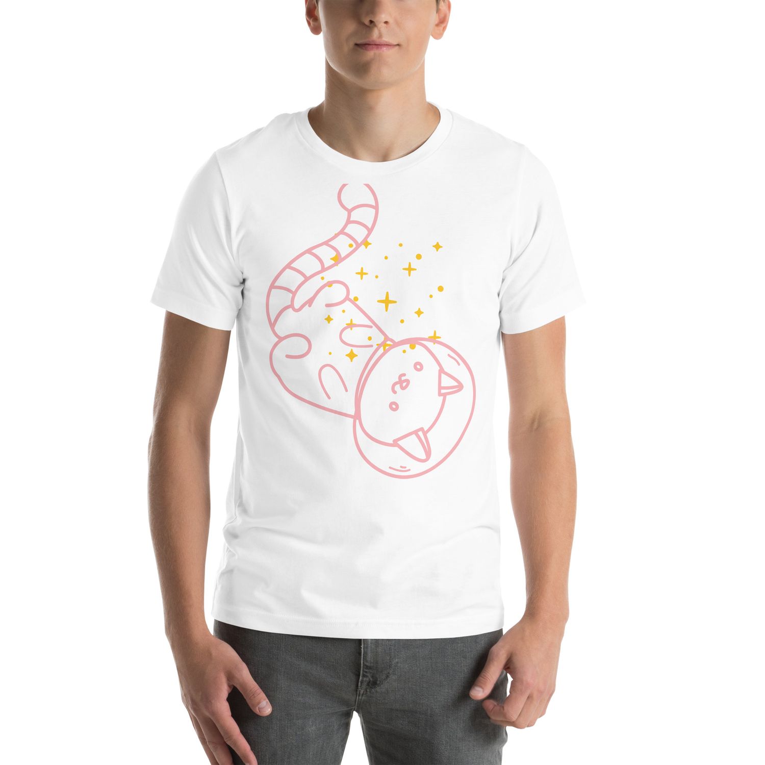 Space Kitty Unisex T-Shirt