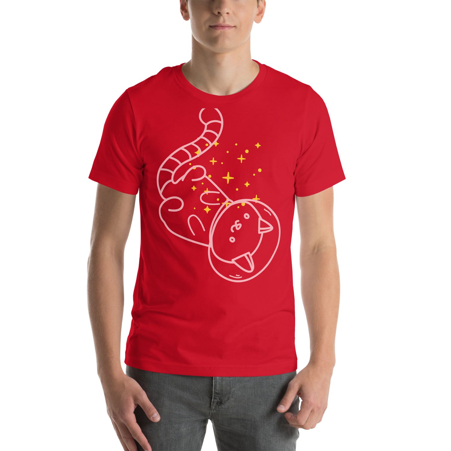 Space Kitty Unisex T-Shirt