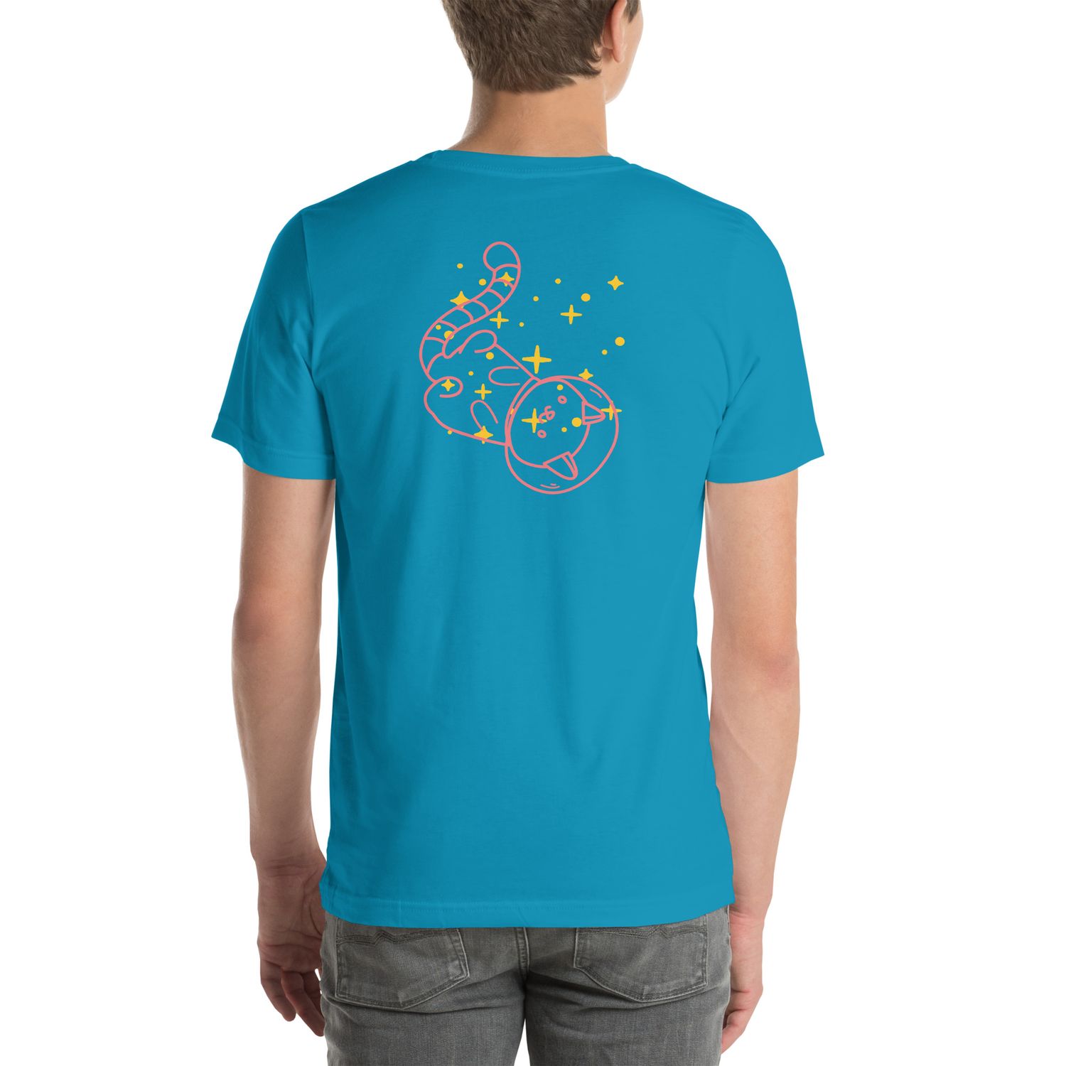 Space Kitty Unisex T-Shirt