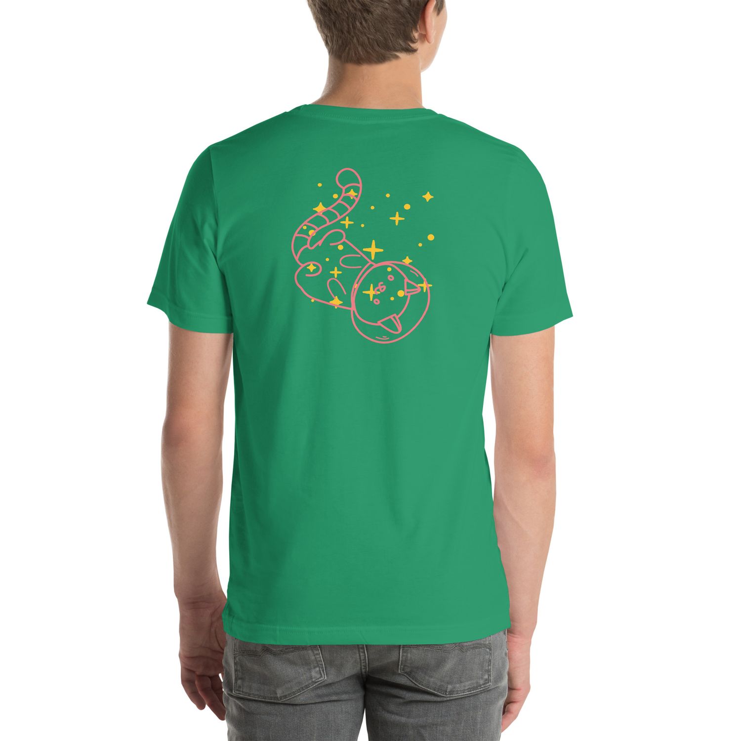 Space Kitty Unisex T-Shirt