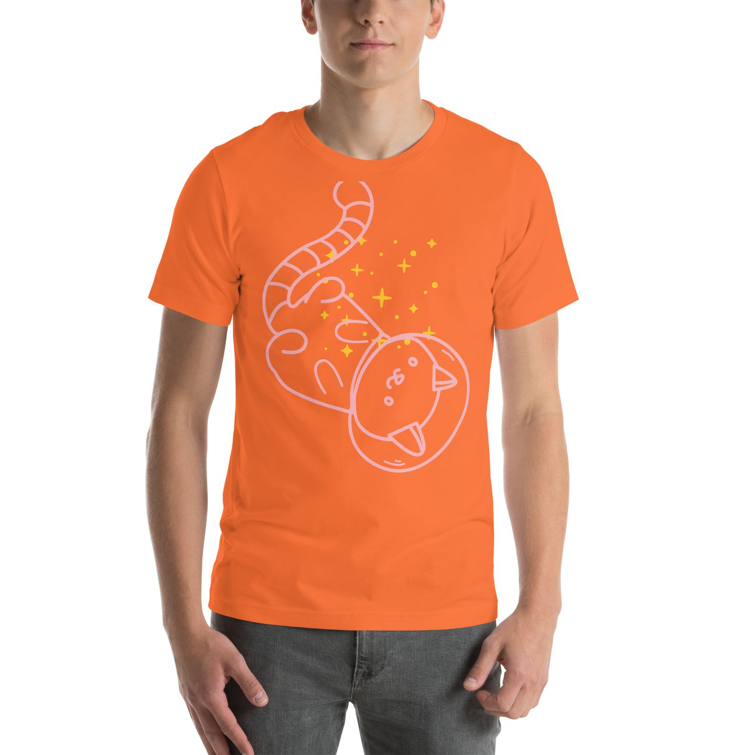 Space Kitty Unisex T-Shirt