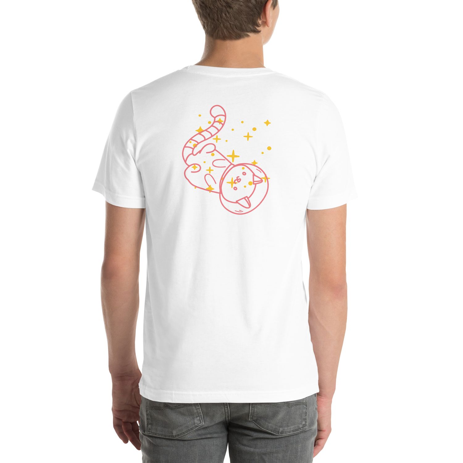 Space Kitty Unisex T-Shirt