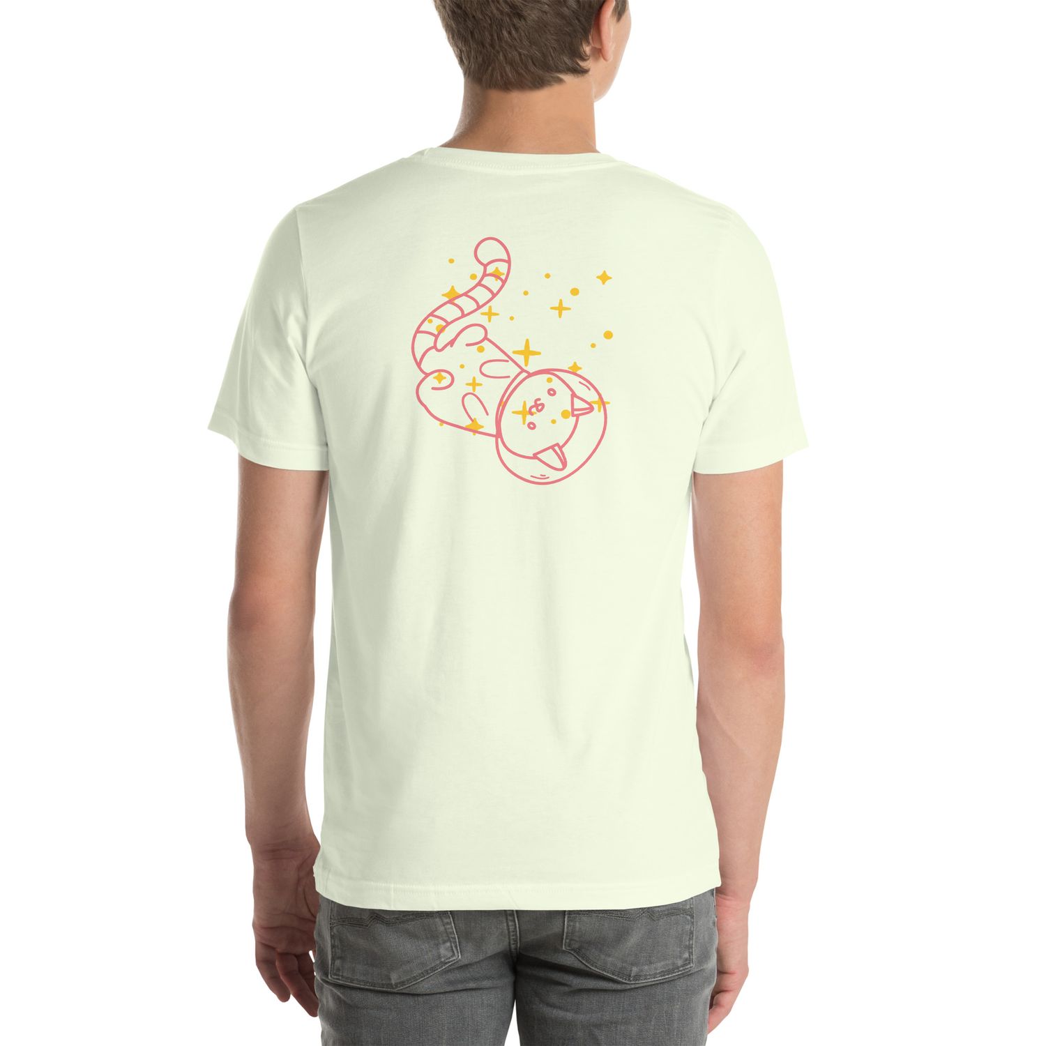 Space Kitty Unisex T-Shirt