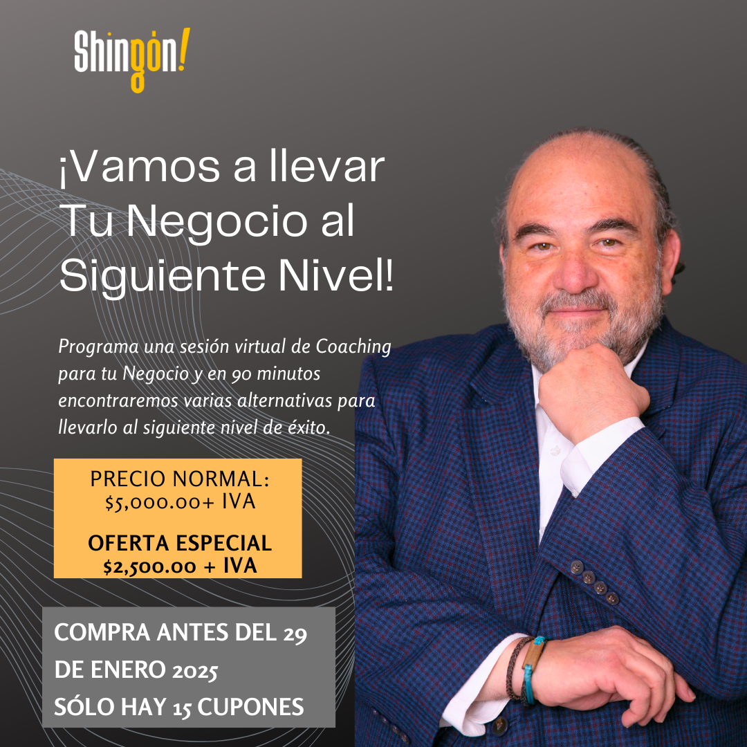 1 SESIÓN DE COACHING CON ENRIQUE 2025 EXCLUSIVA PARA JA MEXICO ALUMNI
