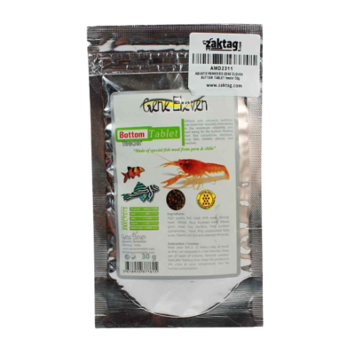 AQUATIC REMEDIES GENE ELEVEN BOTTOM TABLET | Shrimp food | Lobster food | 30g Dry Young Fish Food AQUATIC REMEDIES GENE ELEVEN BOTTOM TABLET | Shrimp food | Lobster food | 30g Dry Young Fish Food