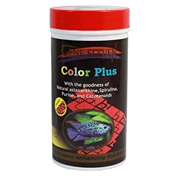 AQUATIC REMEDIES | GENE ELEVEN Color Plus Cichlid Fish Food (100 g) AQUATIC REMEDIES | GENE ELEVEN Color Plus Cichlid Fish Food (100 g)