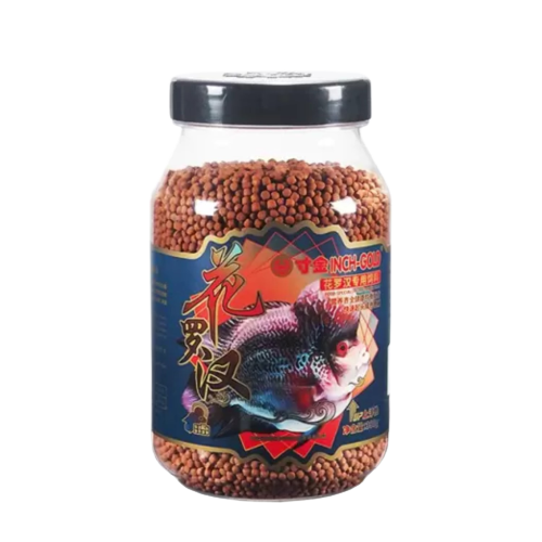 Flowerhorn top live food