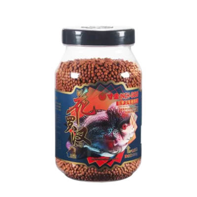 Inch Gold Flower Horn Fish Food | 180gm